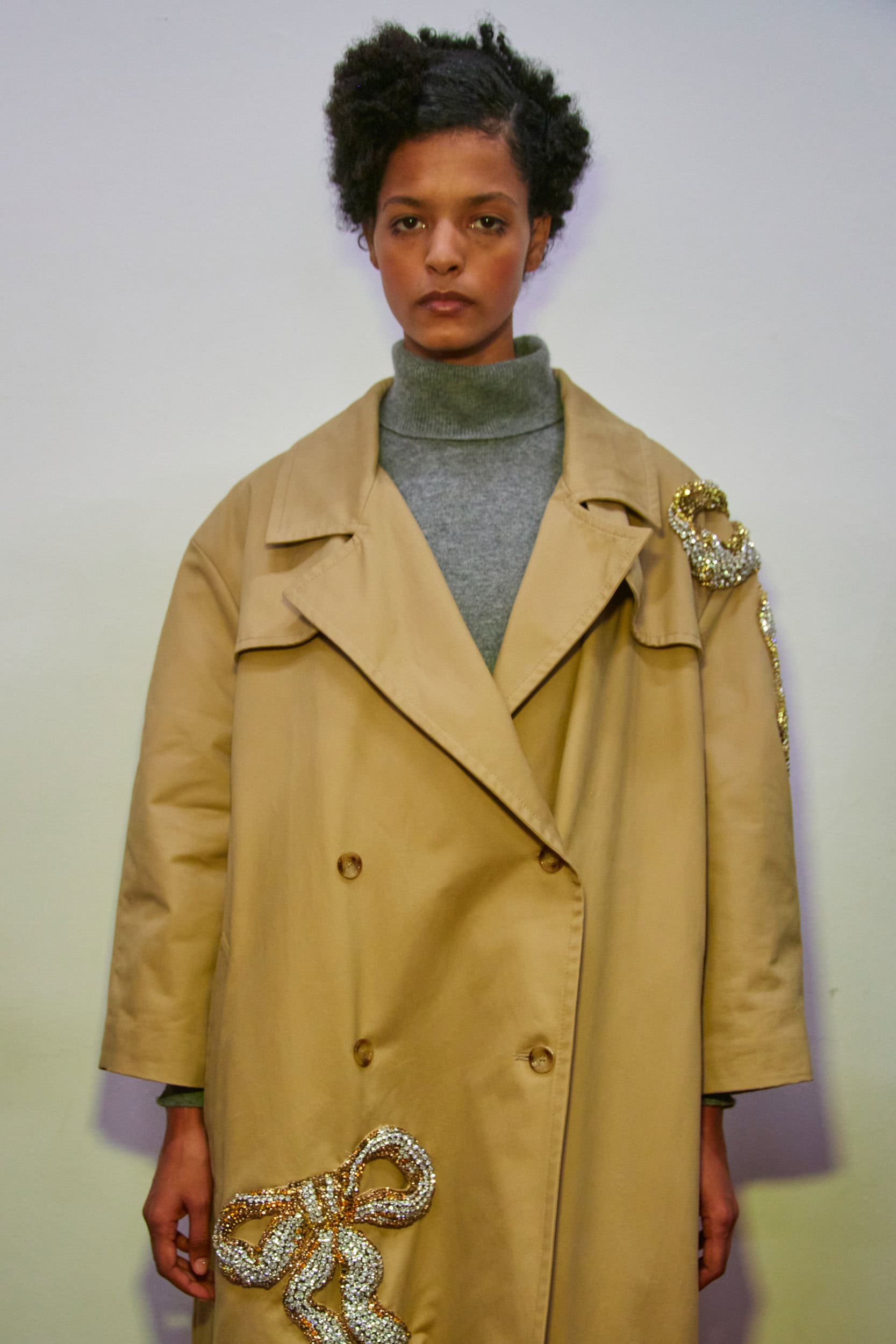 Vivetta Fall 2023 Fashion Show Backstage