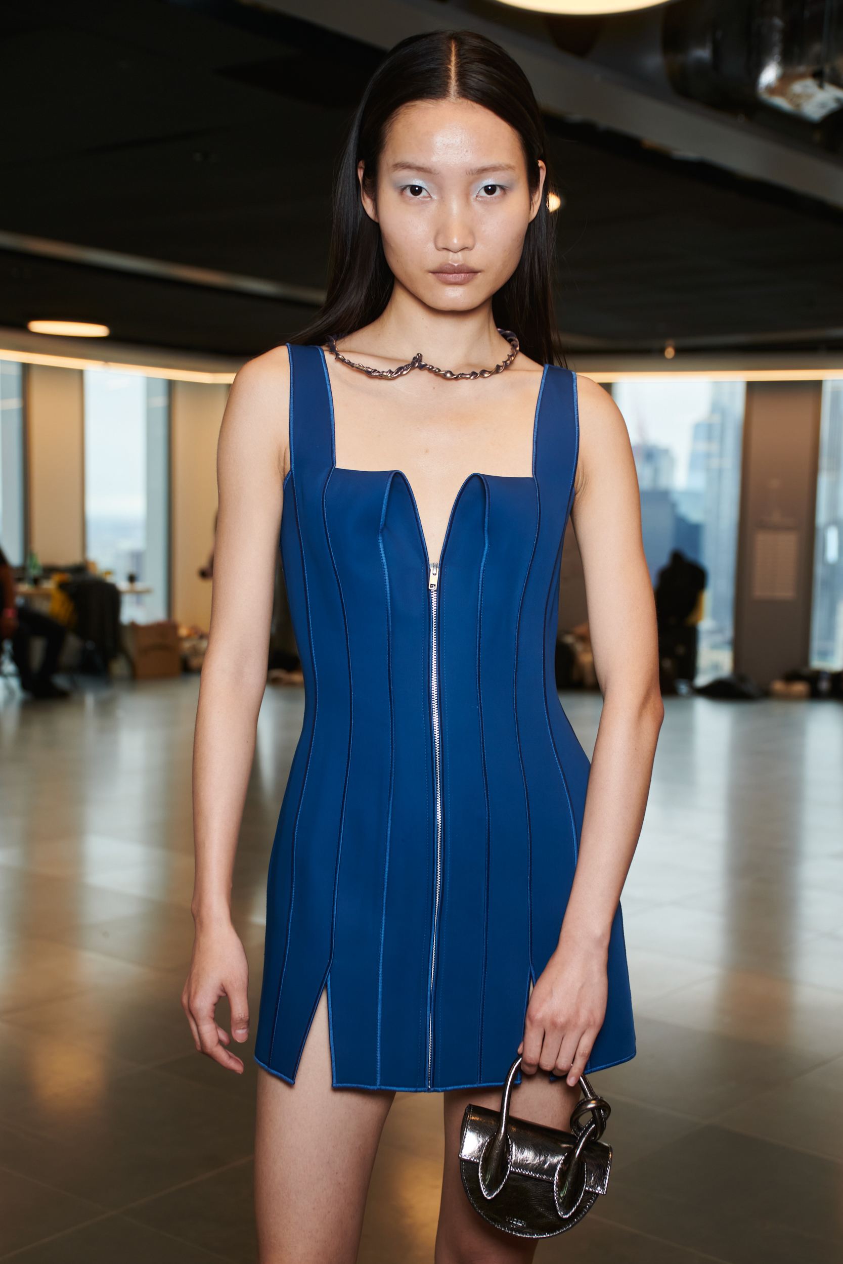 Yuzefi Fall 2023 Fashion Show Backstage