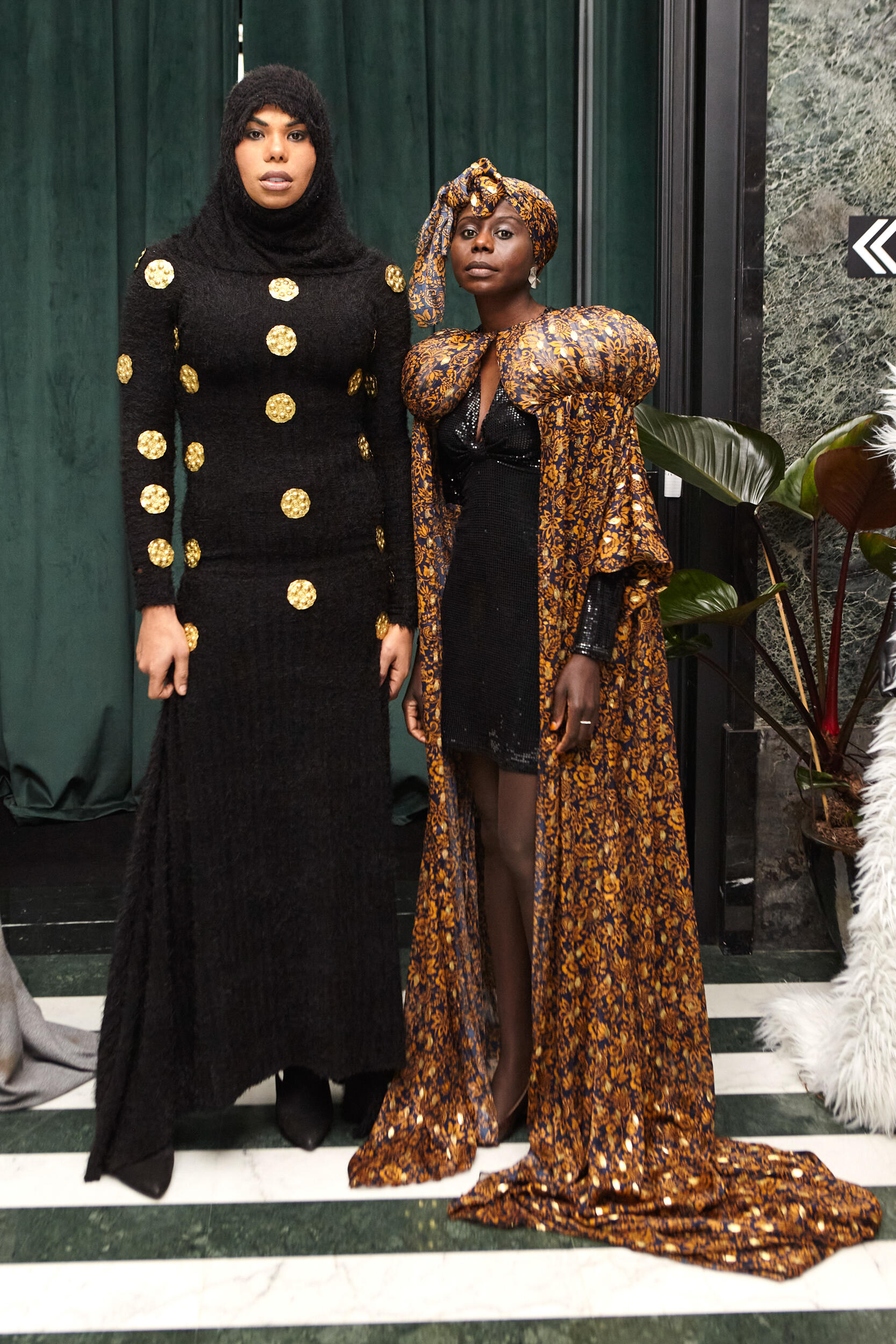 Zineb Hazim & Karim Daoudi Fall 2023 Fashion Show