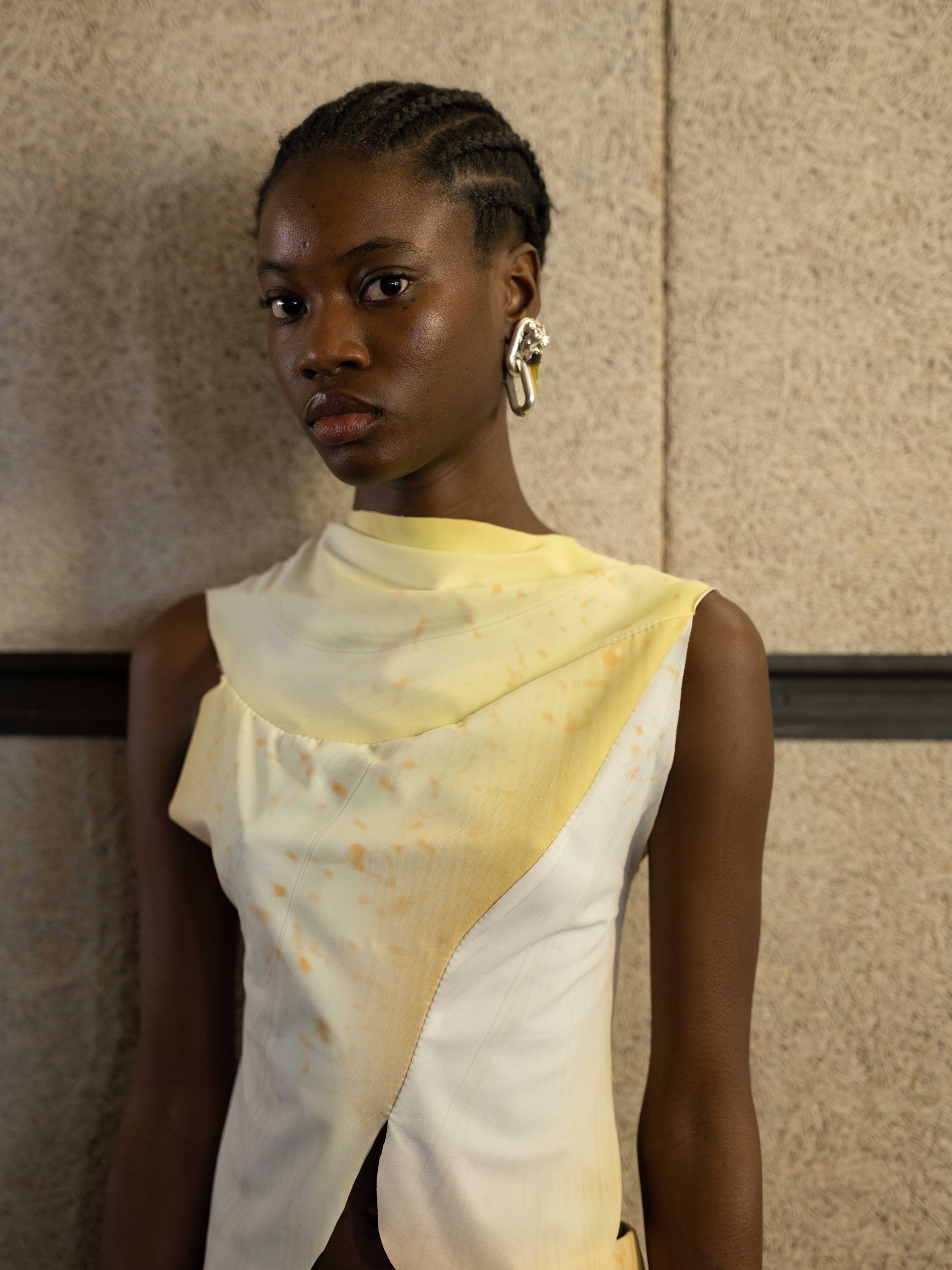 Maitrepierre Fall 2023 Fashion Show Backstage | The Impression