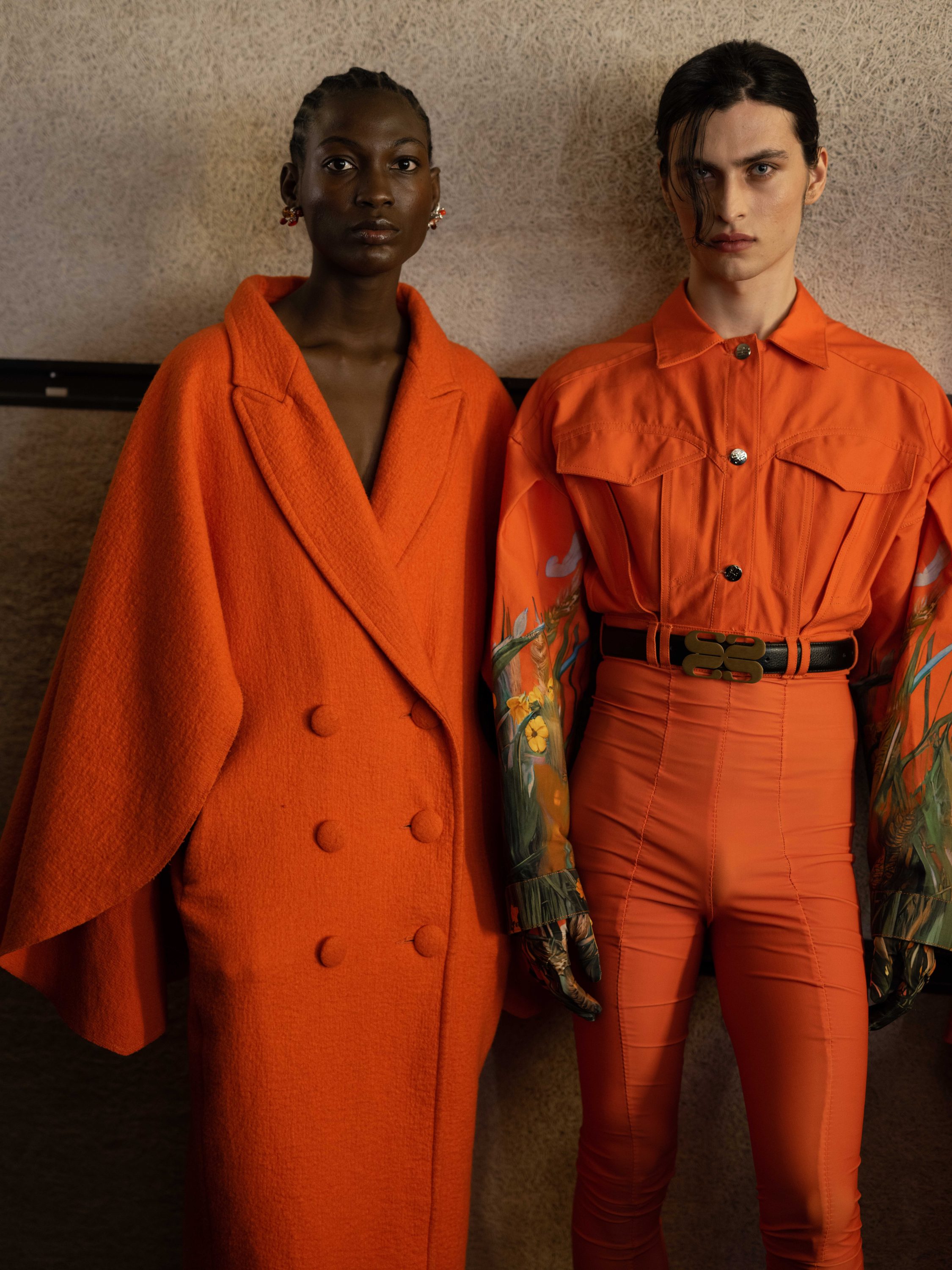 Maitrepierre Fall 2023 Fashion Show Backstage | The Impression