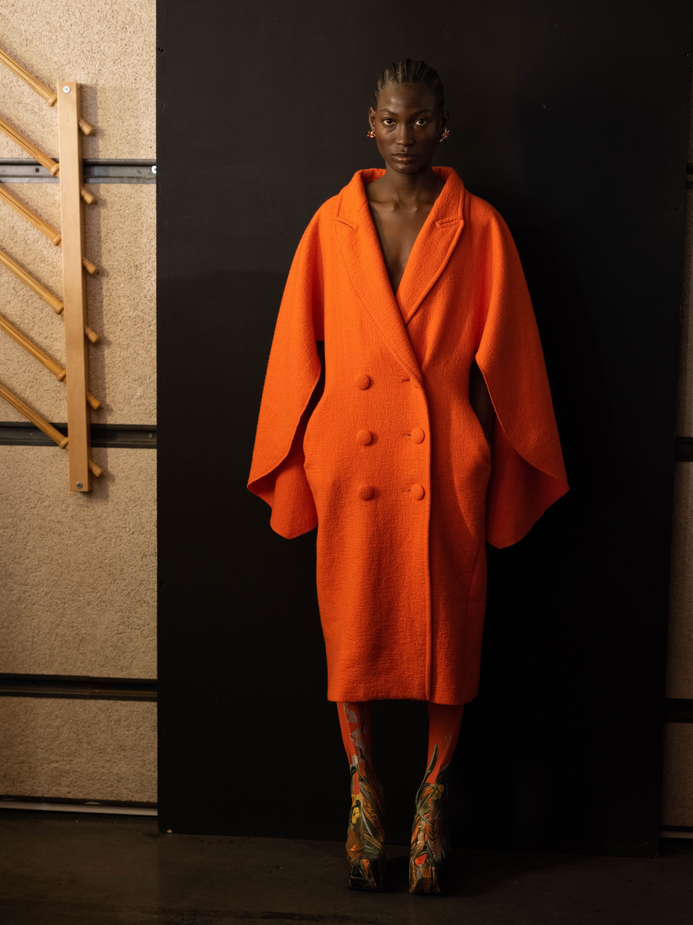 Maitrepierre Fall 2023 Fashion Show Backstage | The Impression