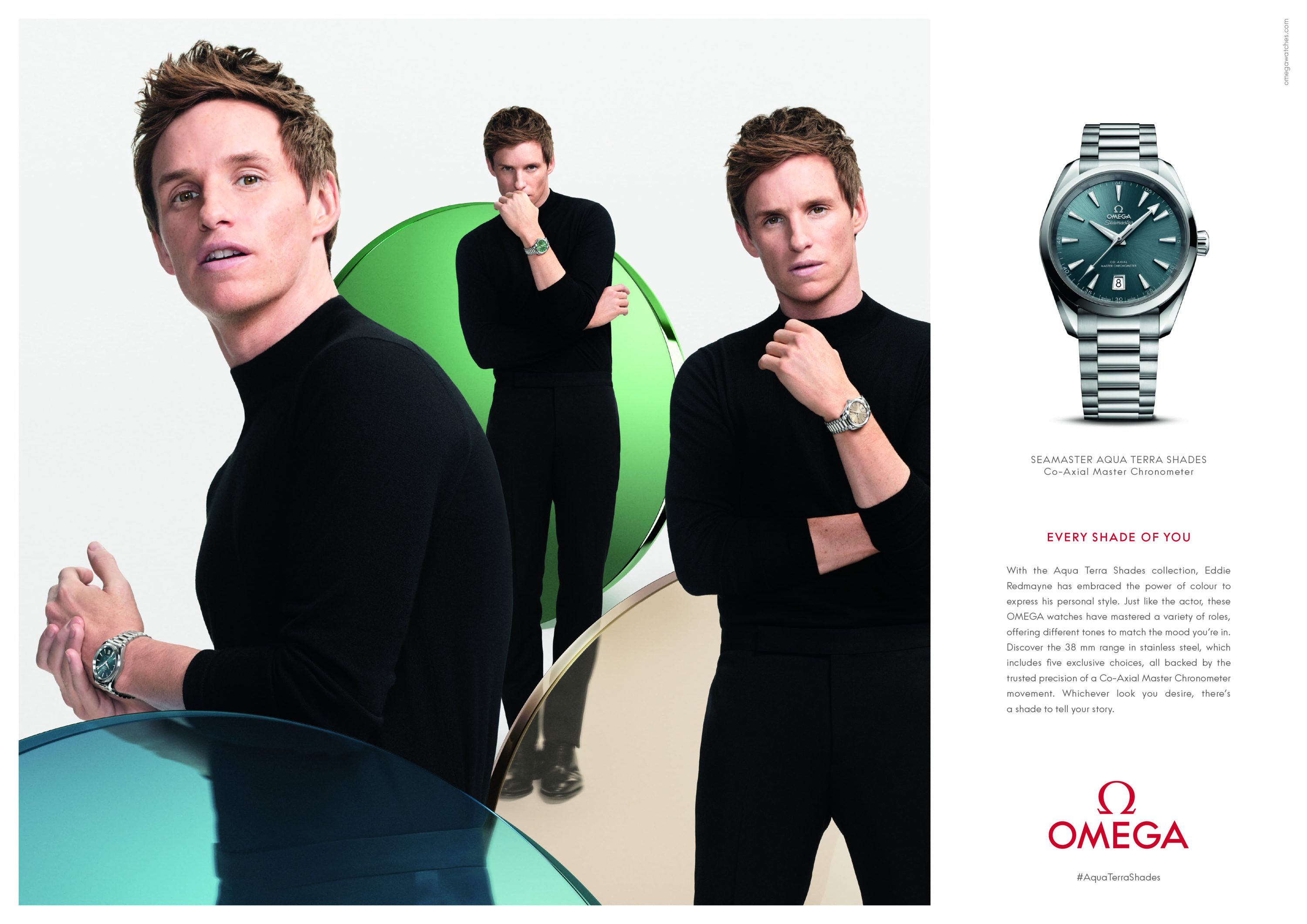 Omega Every Shade Of You Spring 2023 Ad Campaign Review The