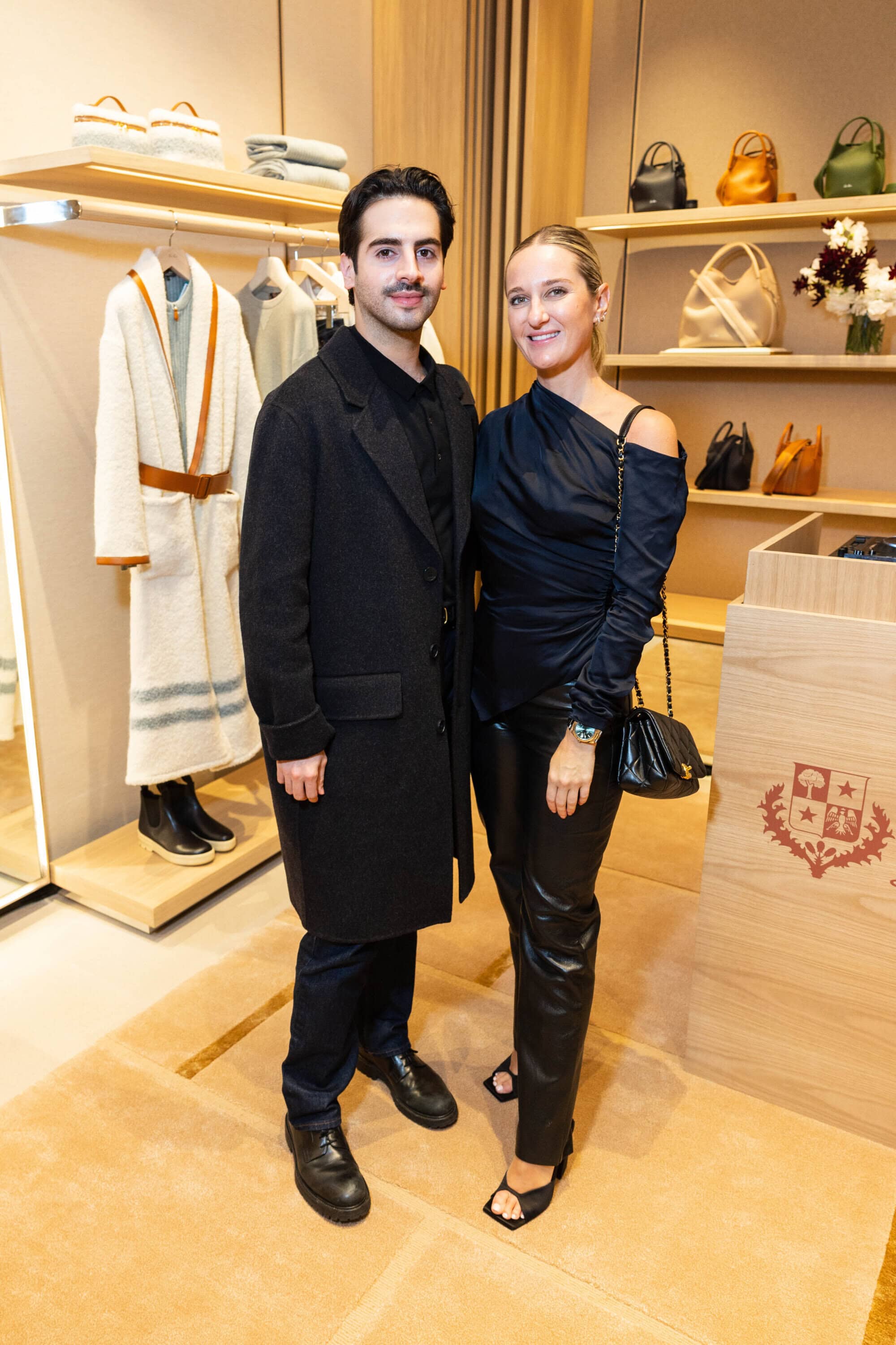 loro piana store interior