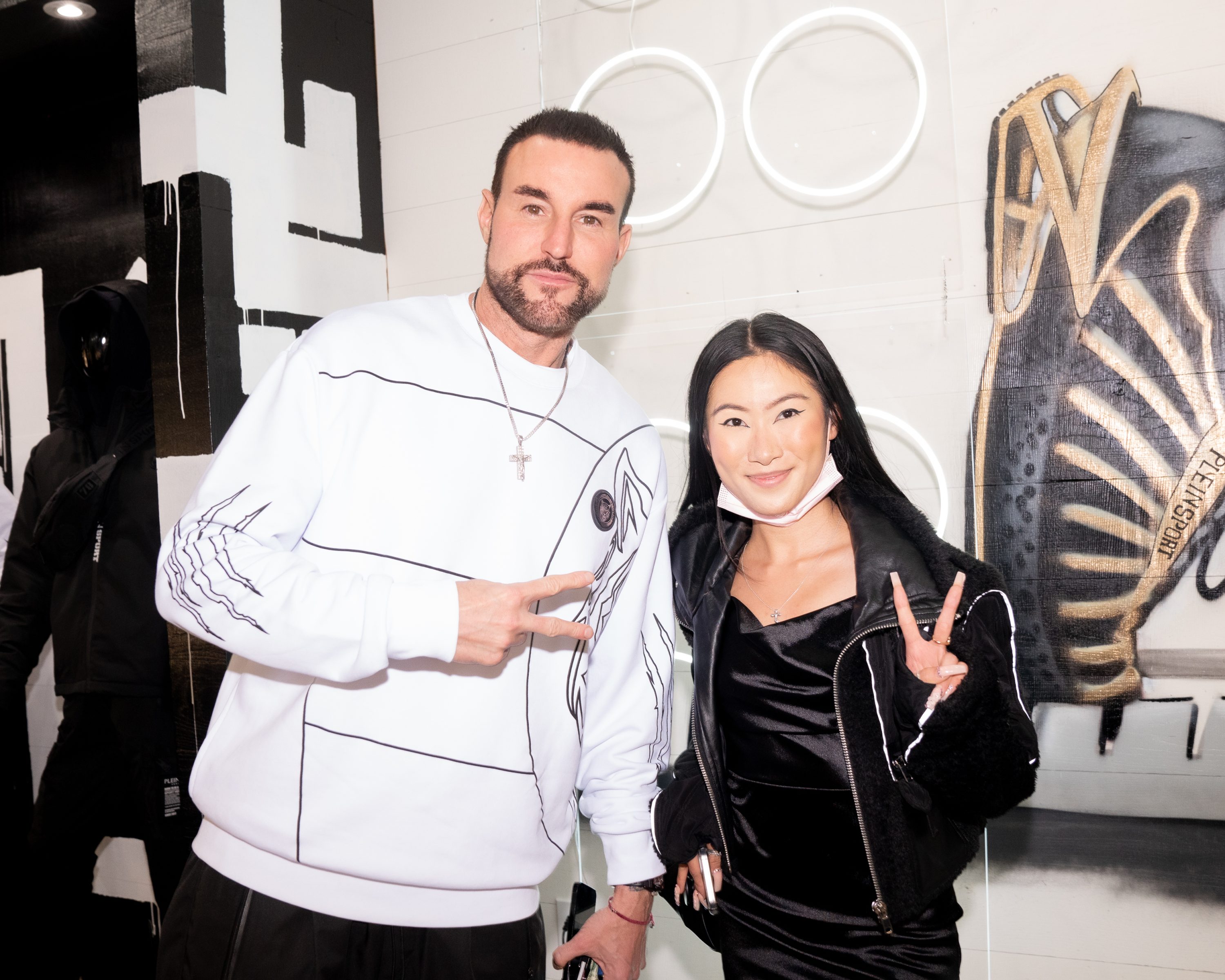 Philipp Plein opens up his new boutique at the Los Angeles Beverly Center -  VRAI Magazine