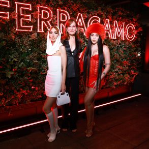 Ferragamo and Nadia Lee Cohen Celebrate the Spring-Summer 2023 Collection By Maximilian Davis