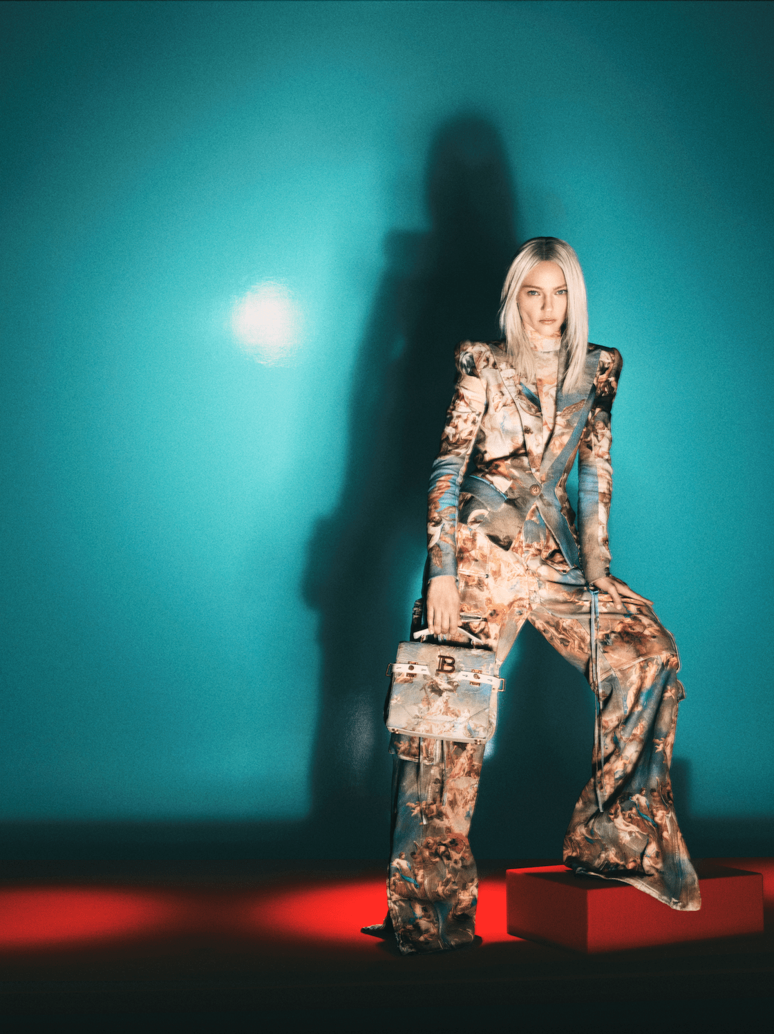 Balmain Spring 2023 Ad Campaign Review The Impression