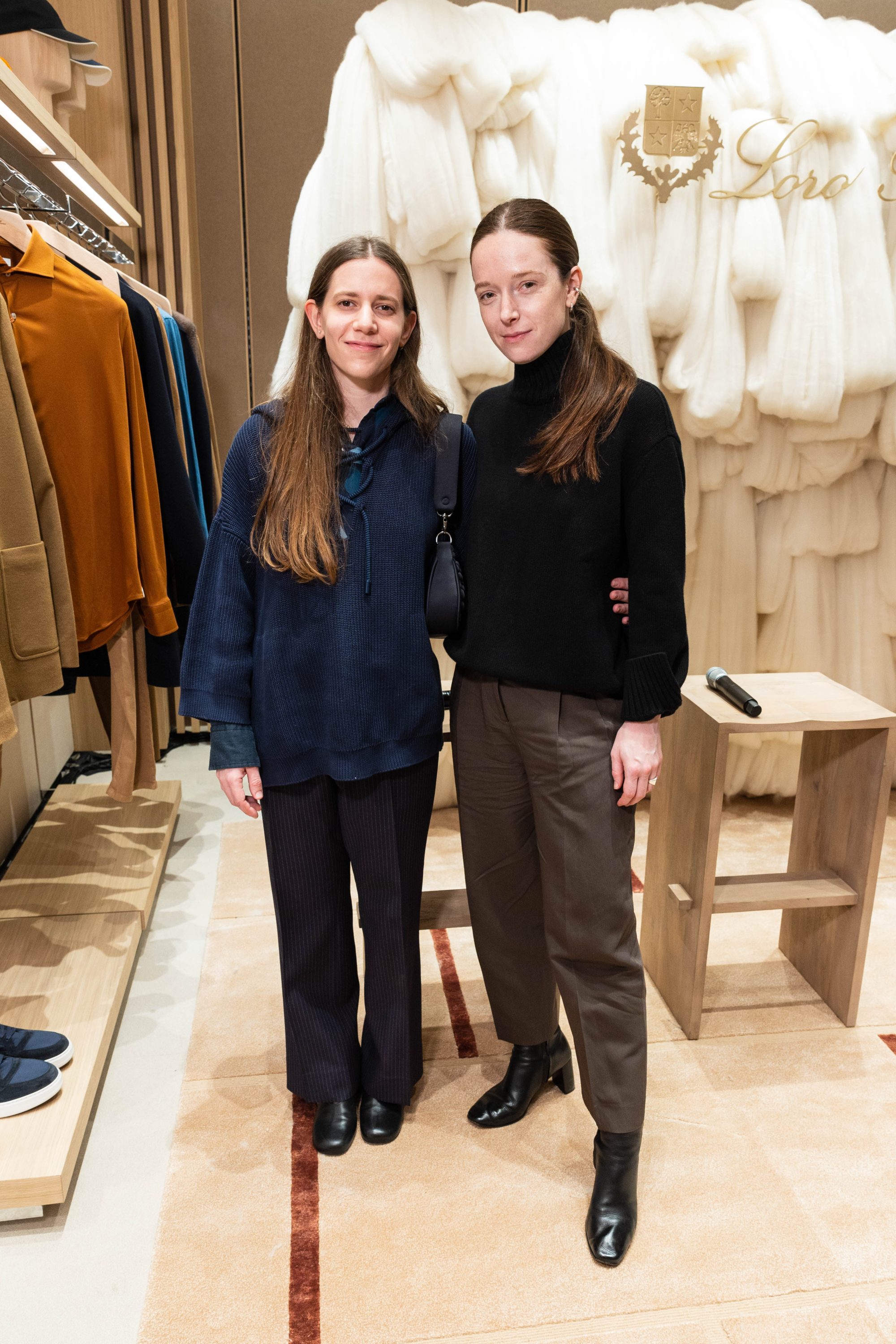 Loro Piana Celebrates Community and a New Store Opening With a
