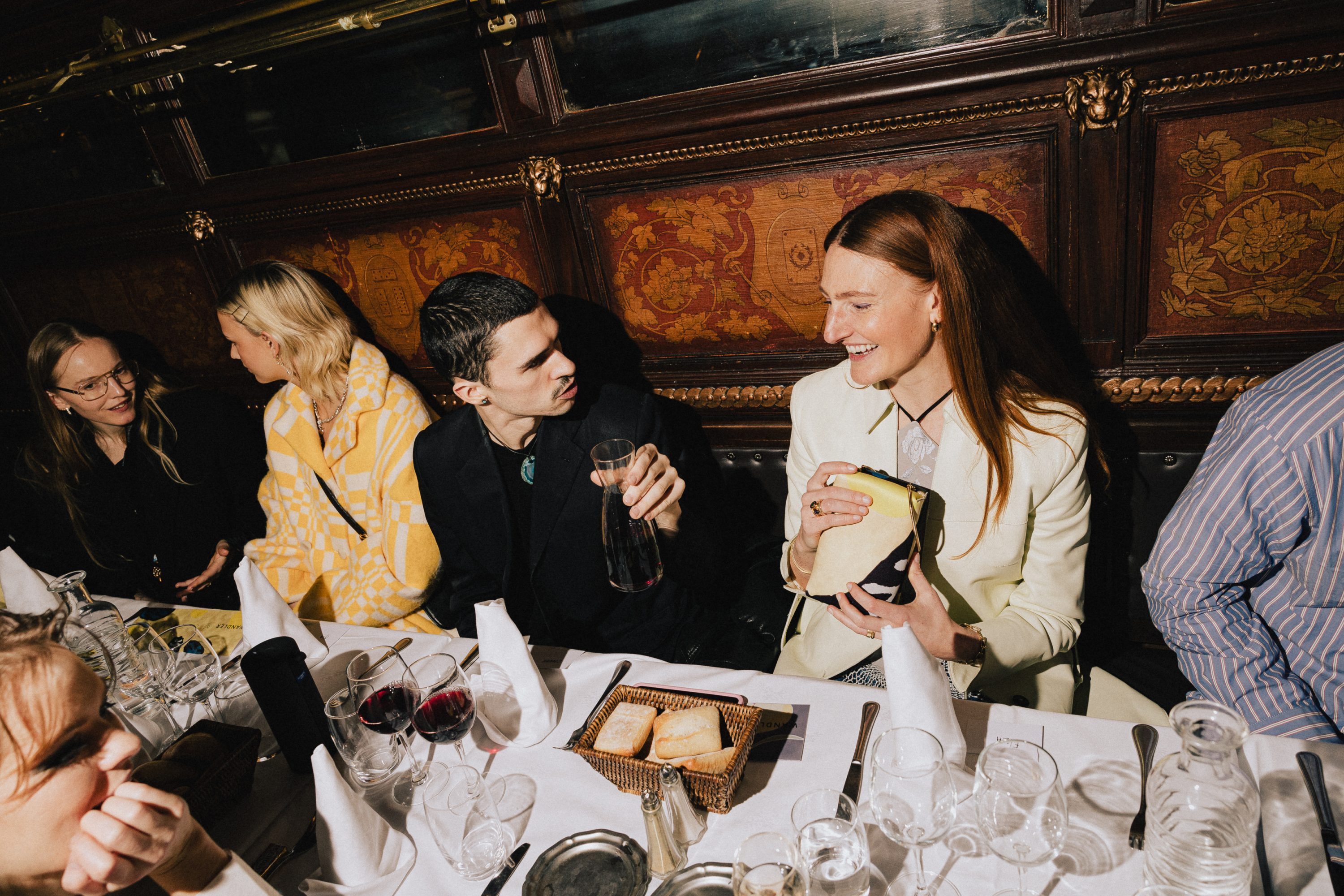 Wandler And Conner Ives Host A Dinner During Paris Fashion Week | The ...