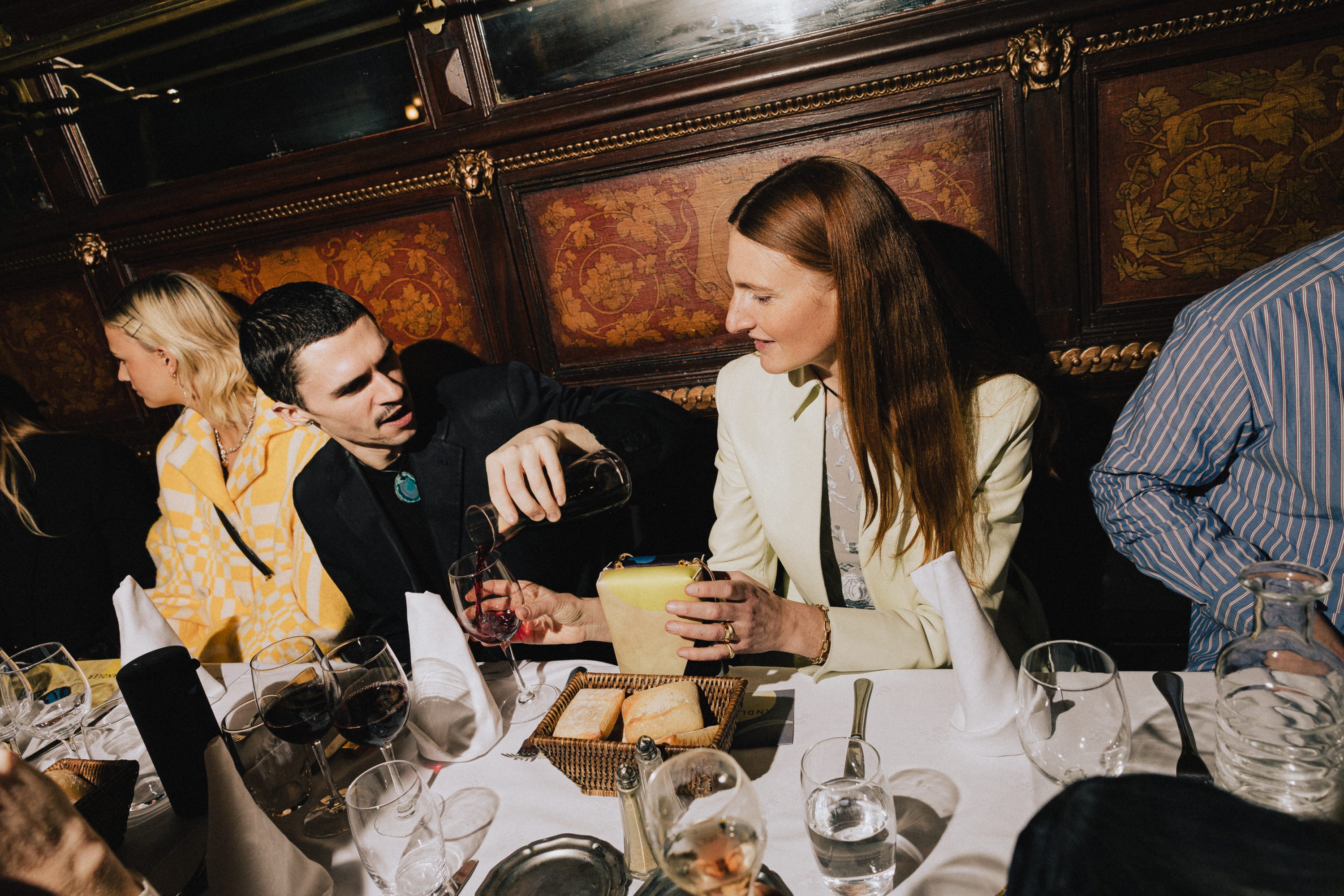 Wandler And Conner Ives Host A Dinner During Paris Fashion Week | The ...