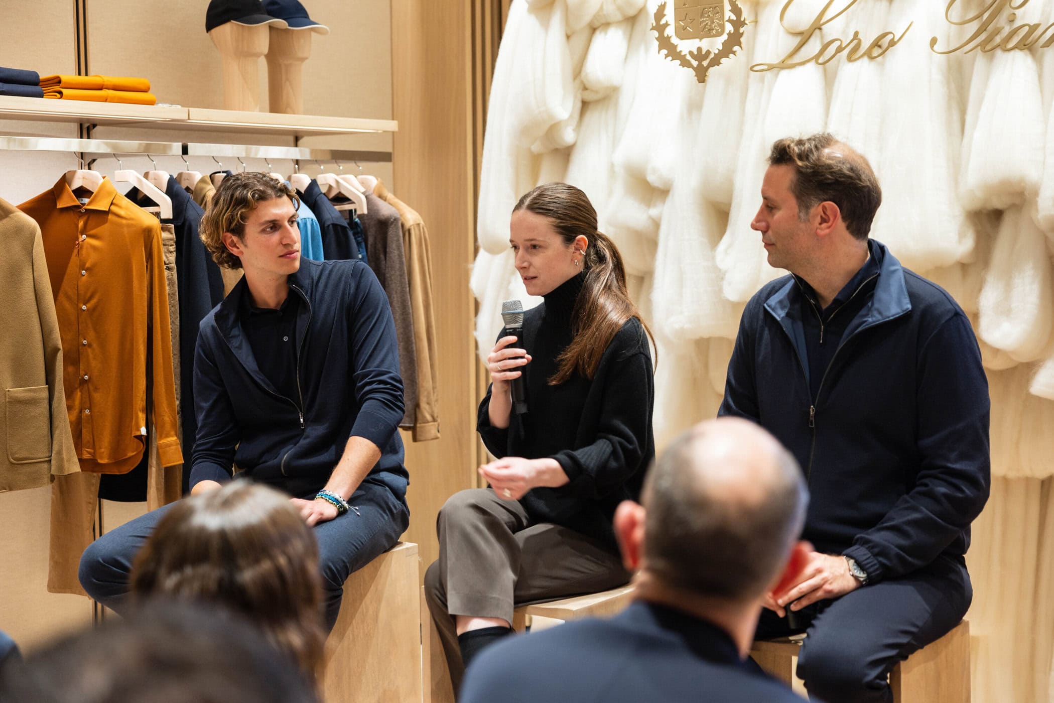 Loro Piana Celebrates Community and a New Store Opening With a