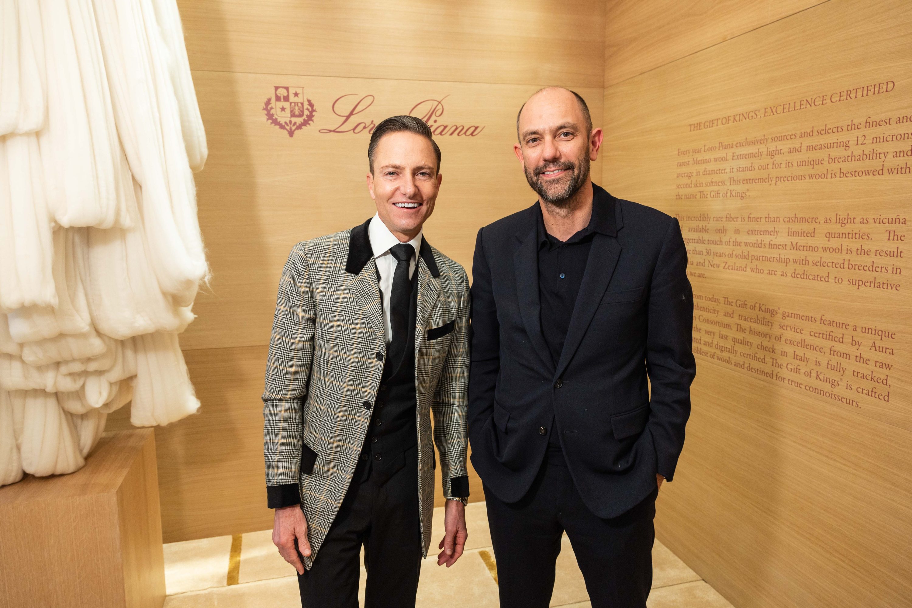 Loro Piana Celebrates Community and a New Store Opening With a