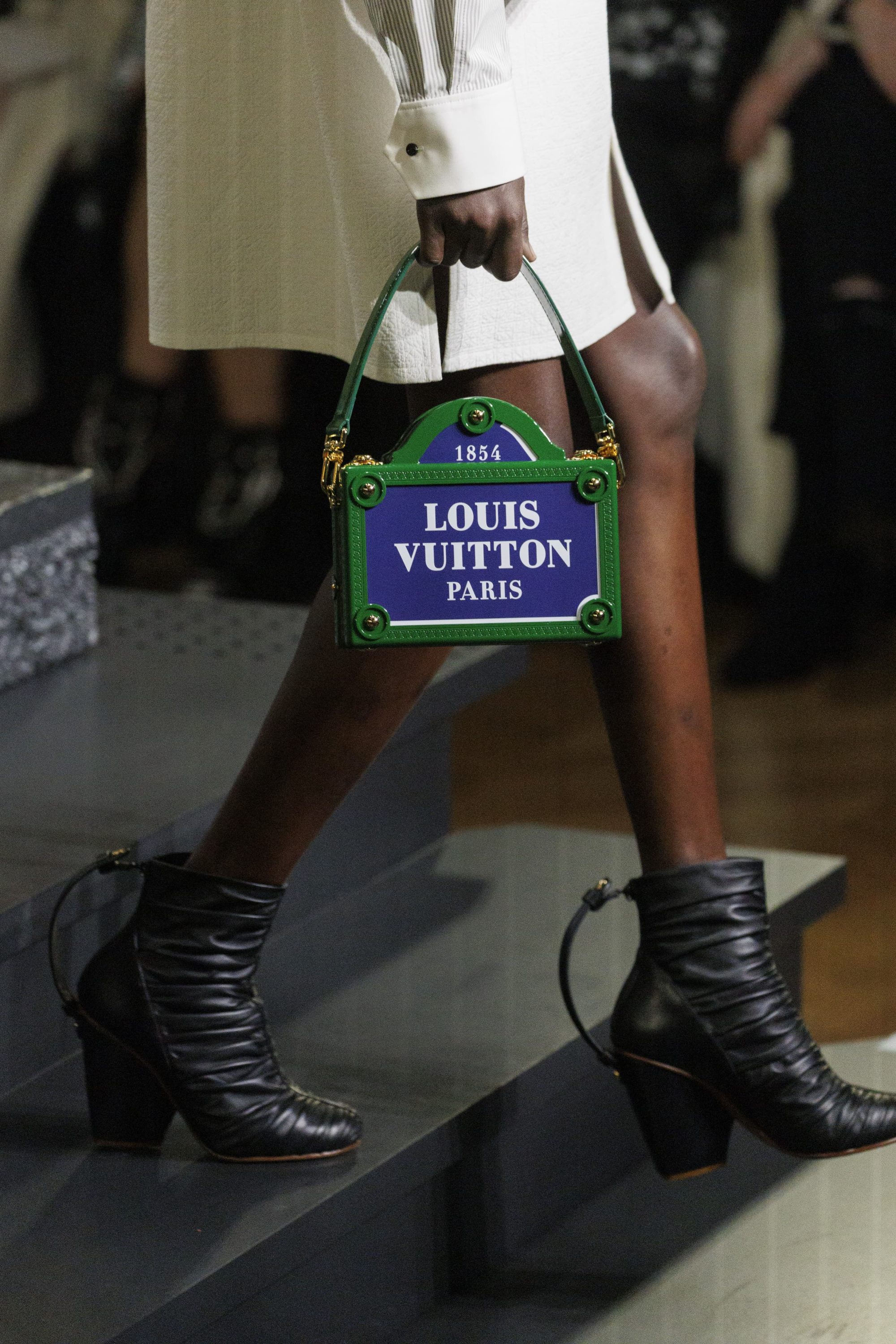 Louis Vuitton Spring 2020 Fashion Show Details  Louis vuitton shoes heels, Louis  vuitton shoes, Shoes heels stilettos