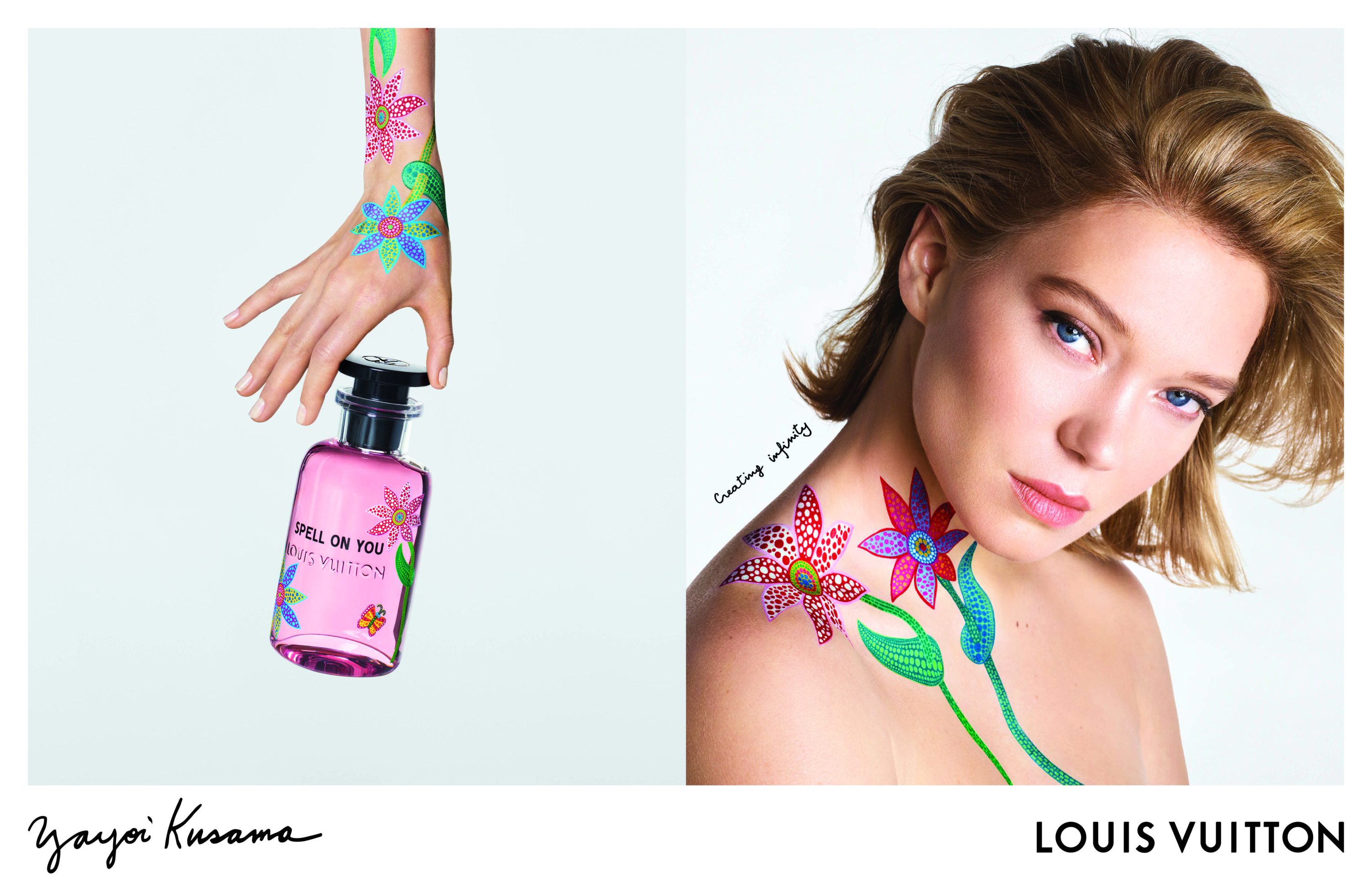 Louis Vuitton x Yayoi Kusama 'Creating Infinity' 2023 Campaign