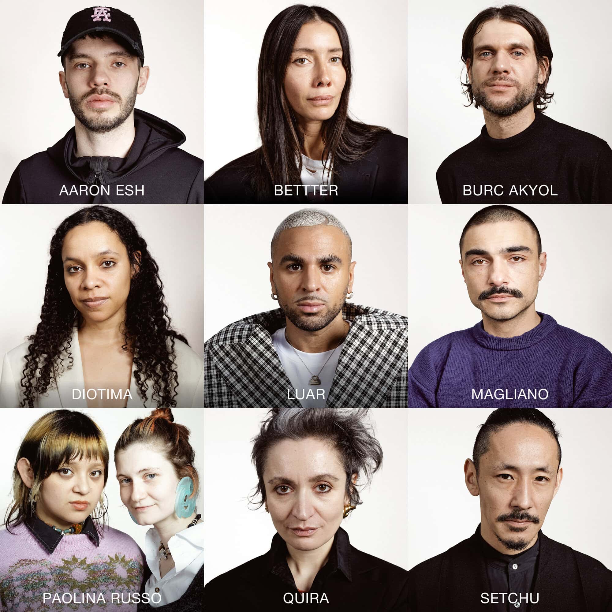 The 9 Finalist of the LVMH Prize 2023