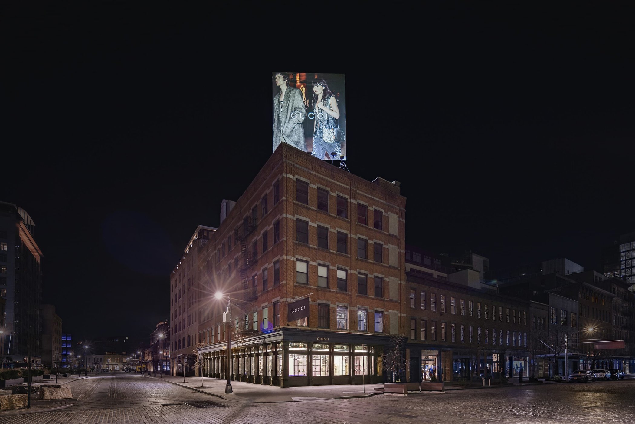 Inside The New Gucci Boutique In Manhattan's Meatpacking District