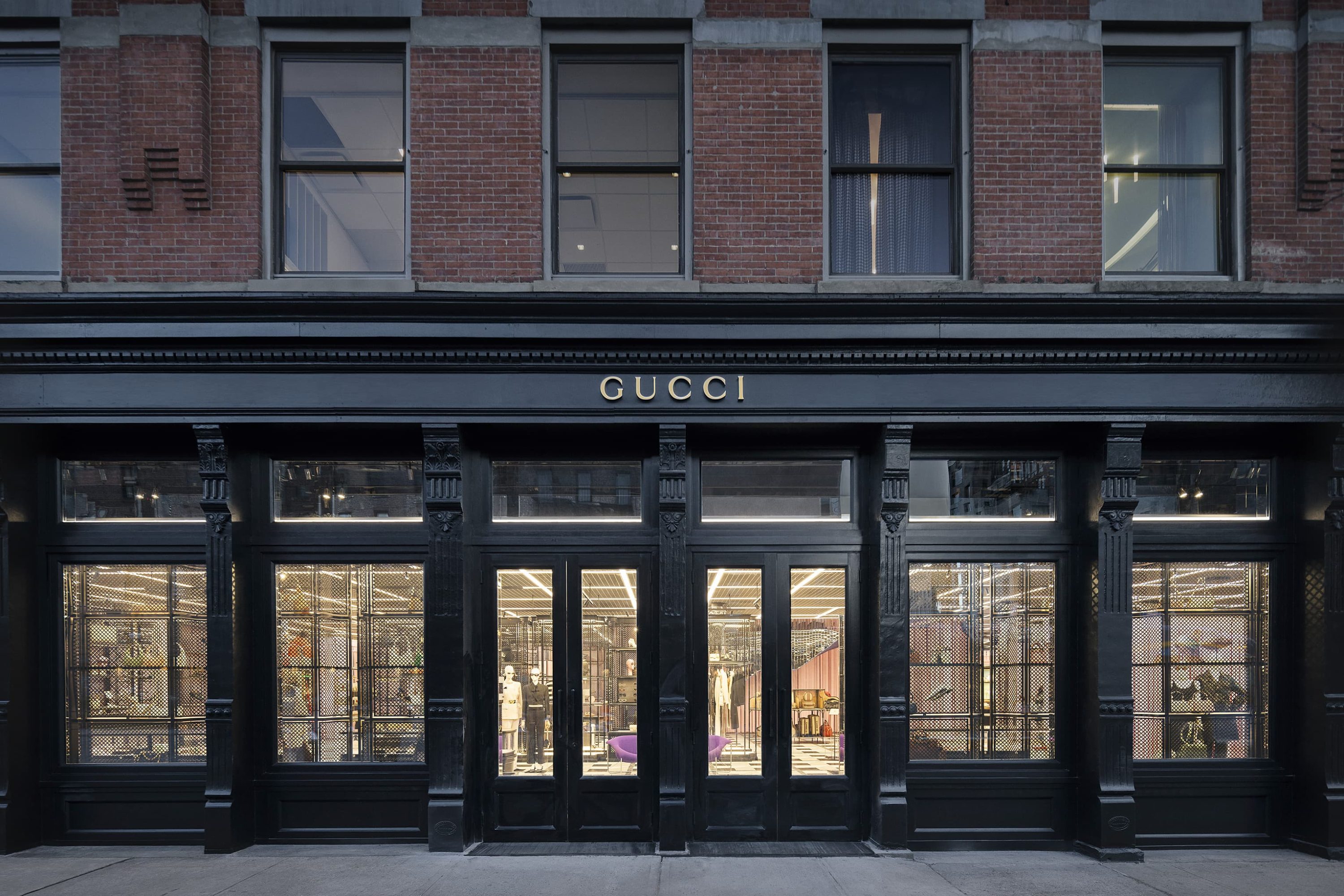 Retail  Inside the new Gucci store in SoHo, New York [PHOTOS