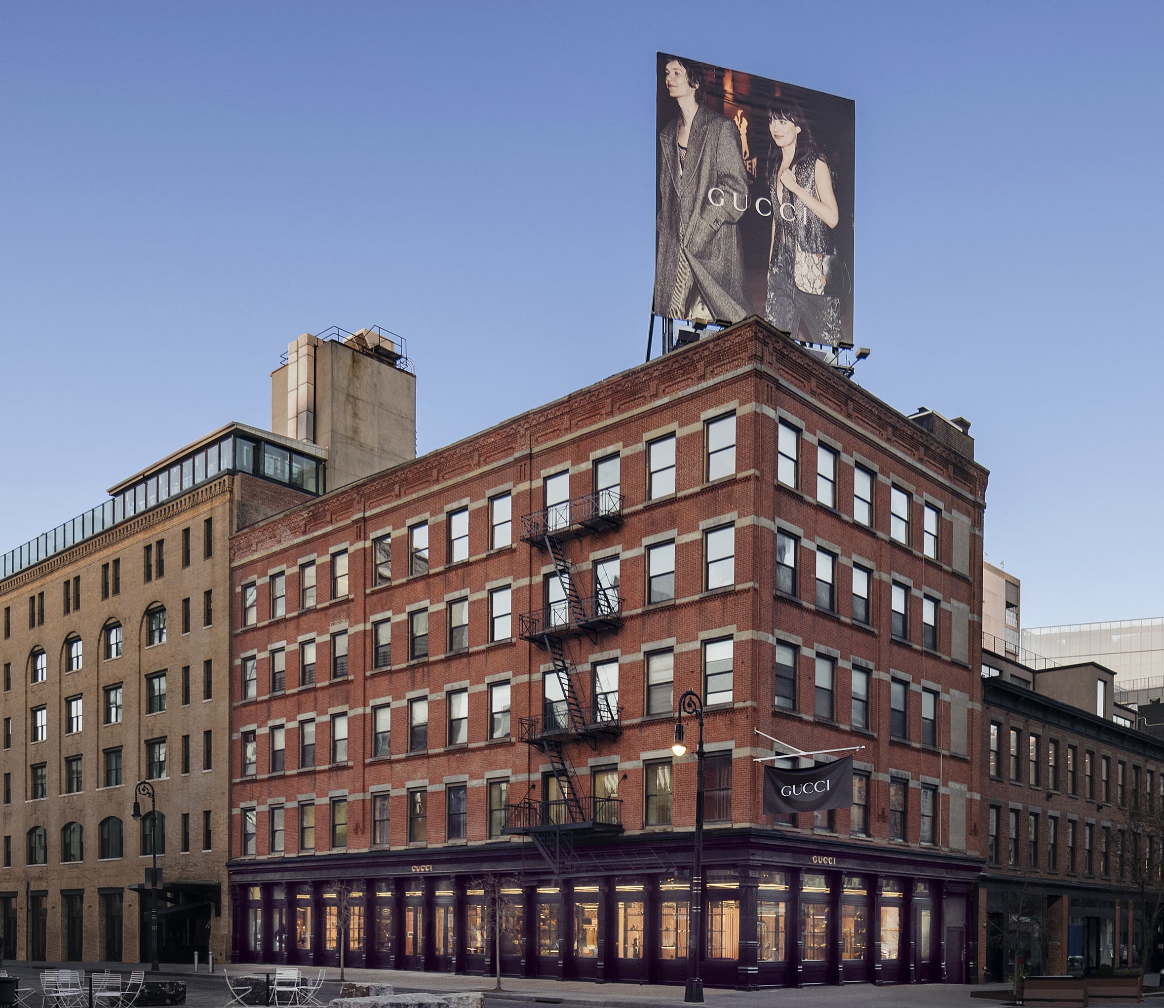 Gucci Unveils First Ever Concept Store In Soho, New York at