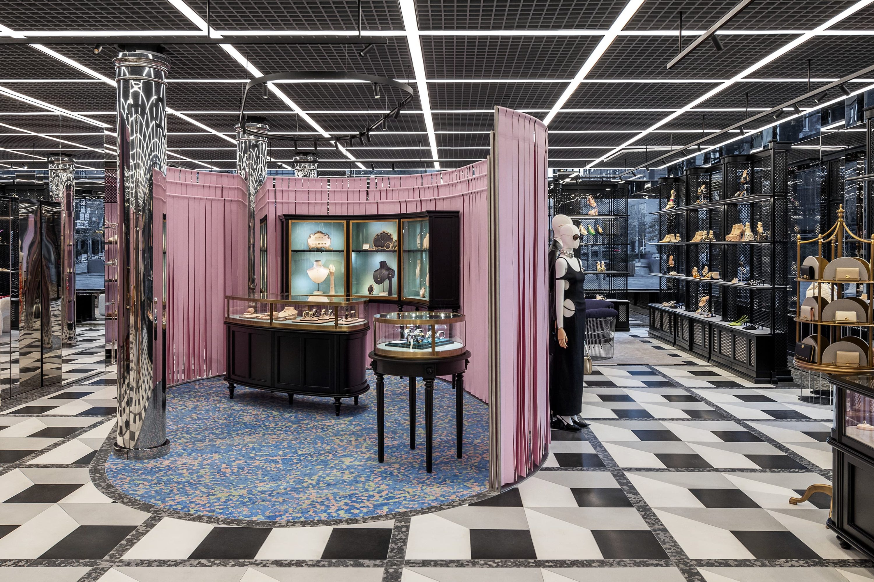 Gucci unveils its first luxurious Austin boutique at The Domain