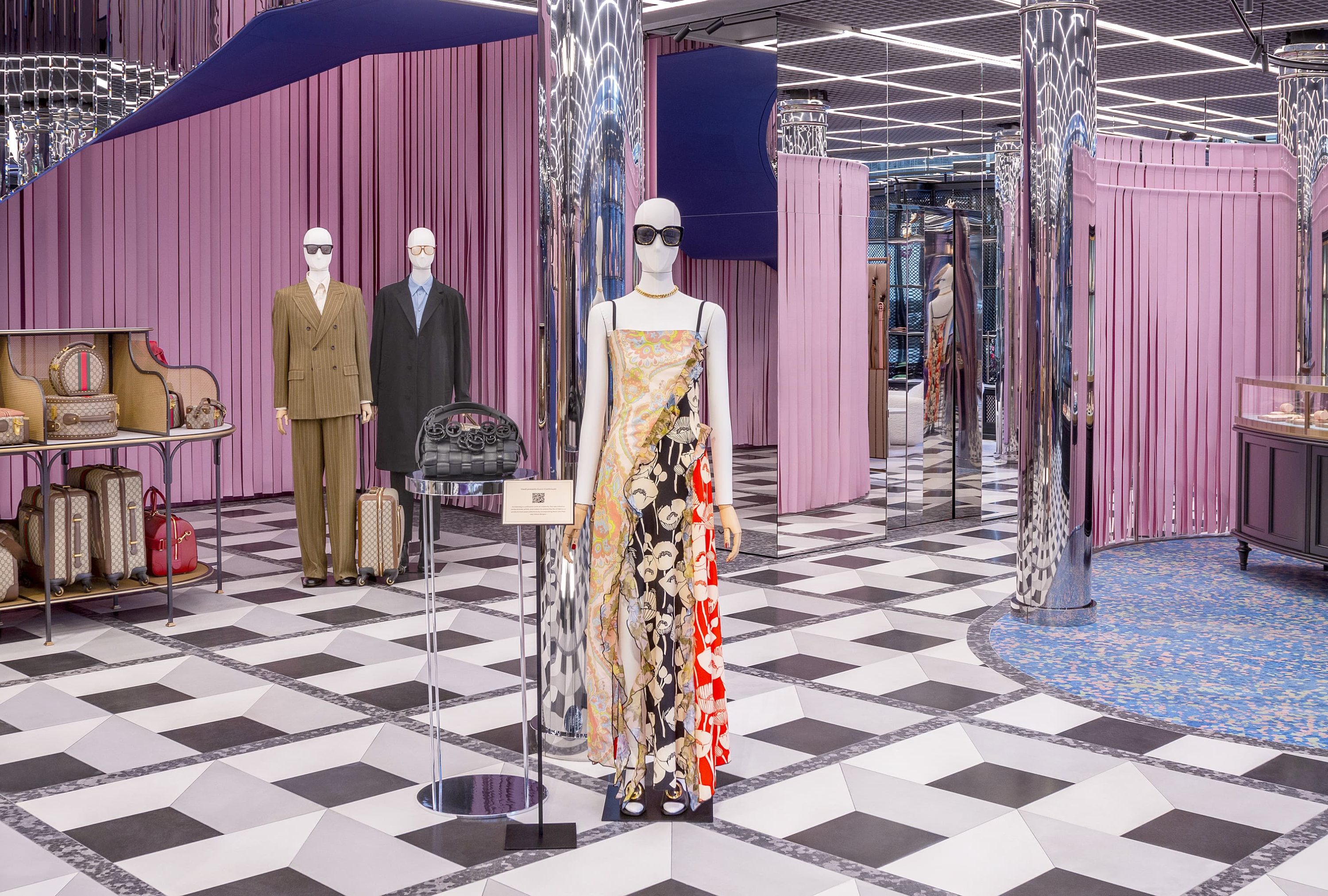 Gucci Unveils First Ever Concept Store In Soho, New York at