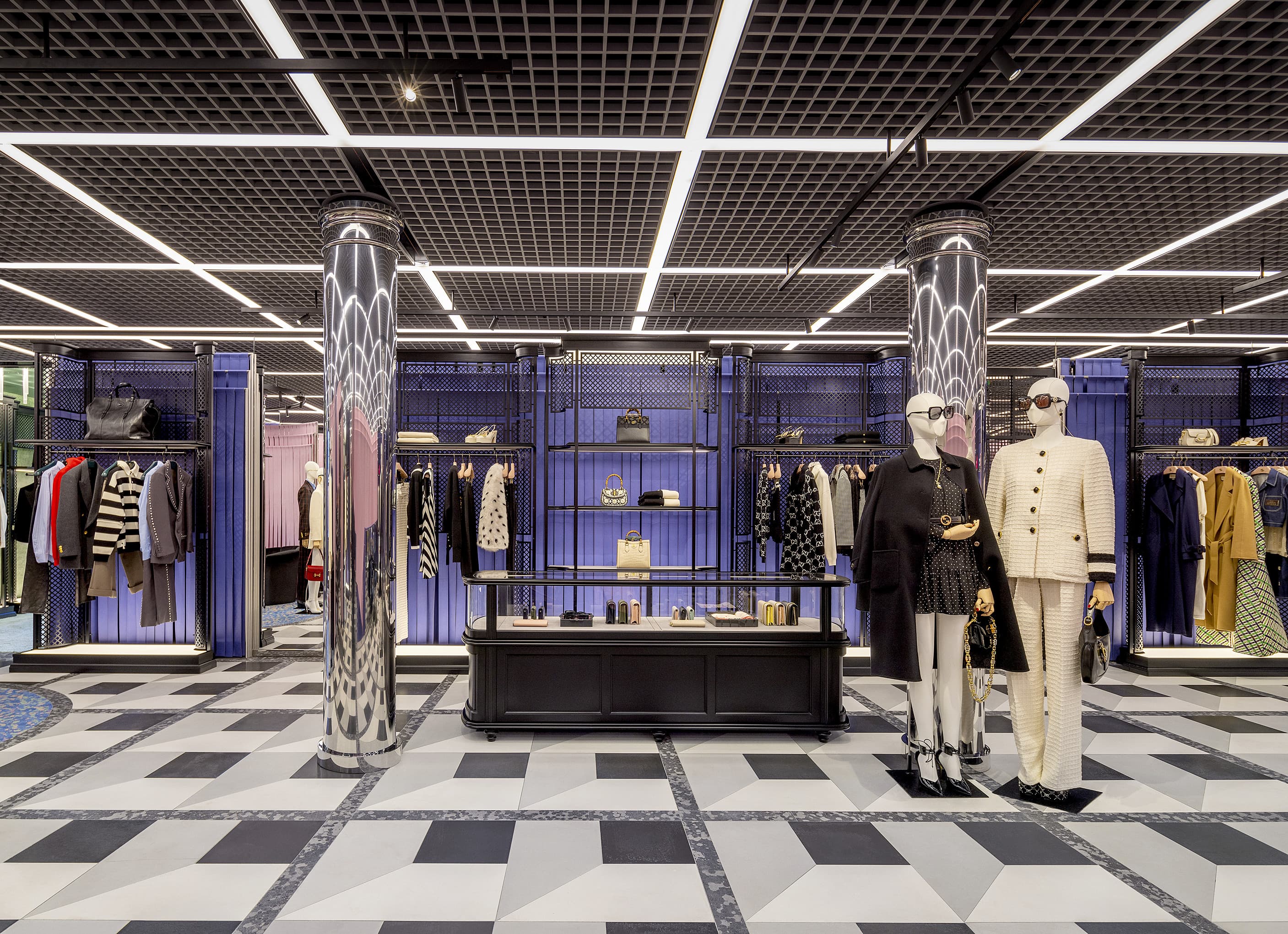 Inside The New Gucci Boutique In Manhattan's Meatpacking District