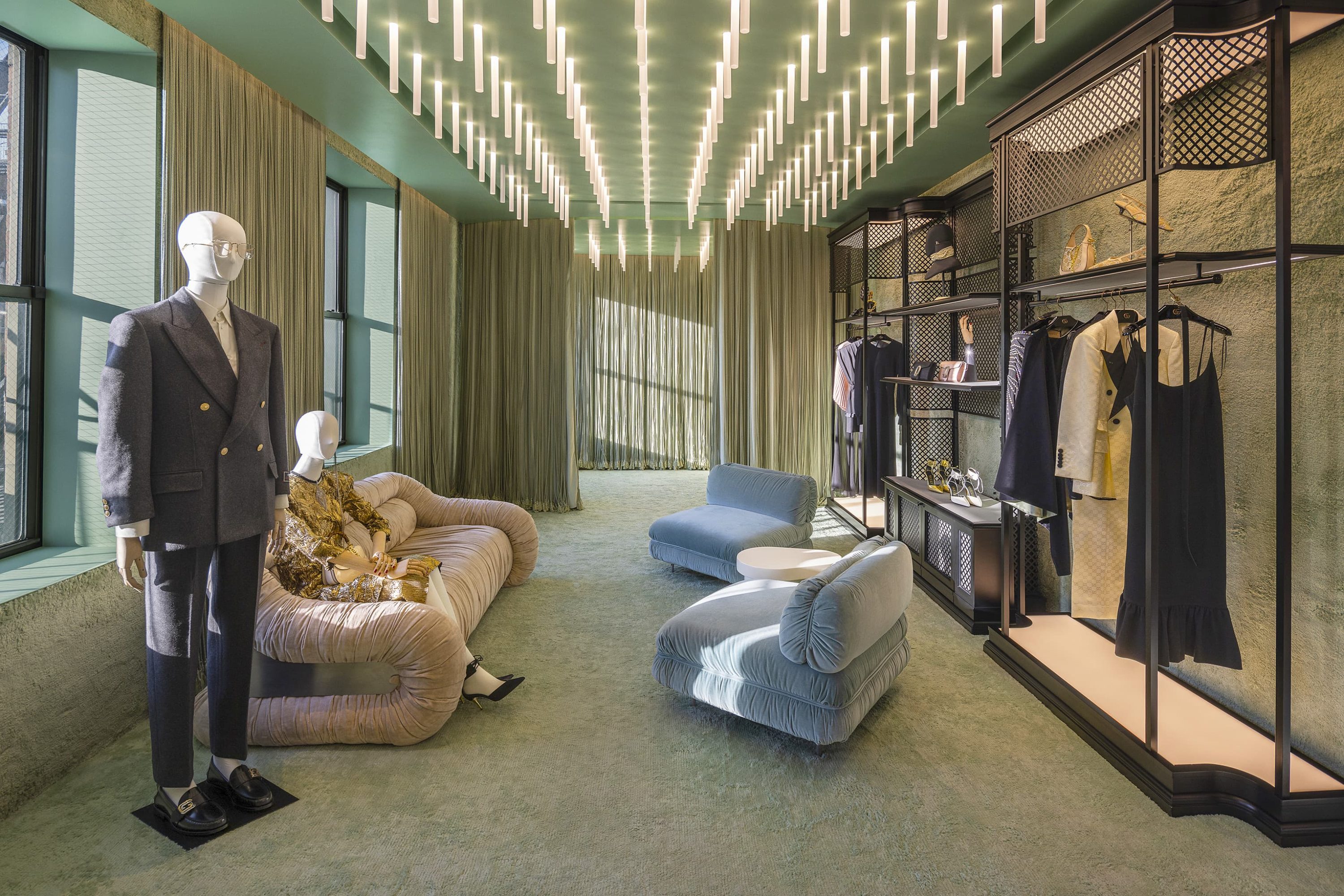 Gucci Opens First Boutique In Indiana - Indianapolis Monthly