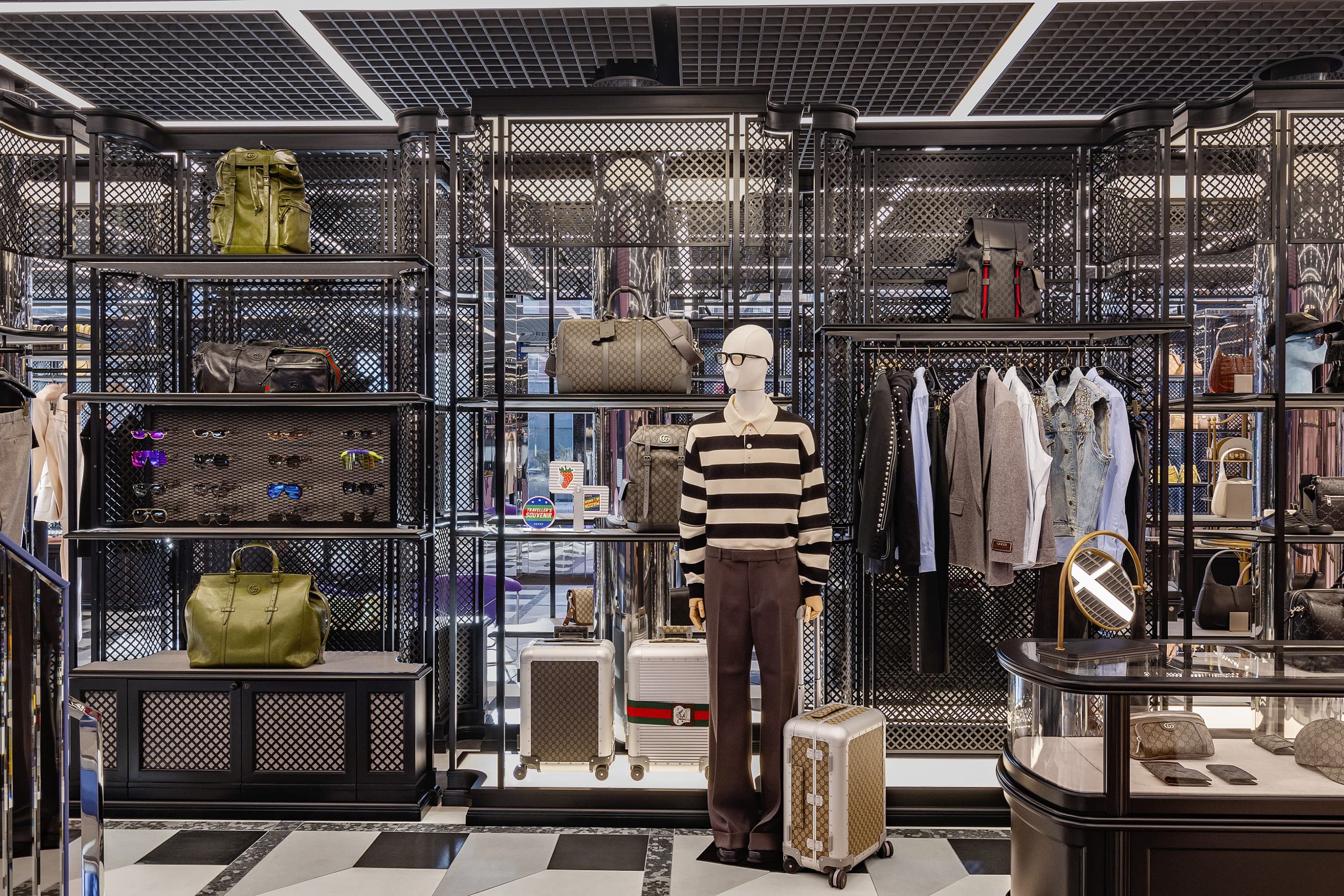 First look at Gucci's newest sustainable store in New York's