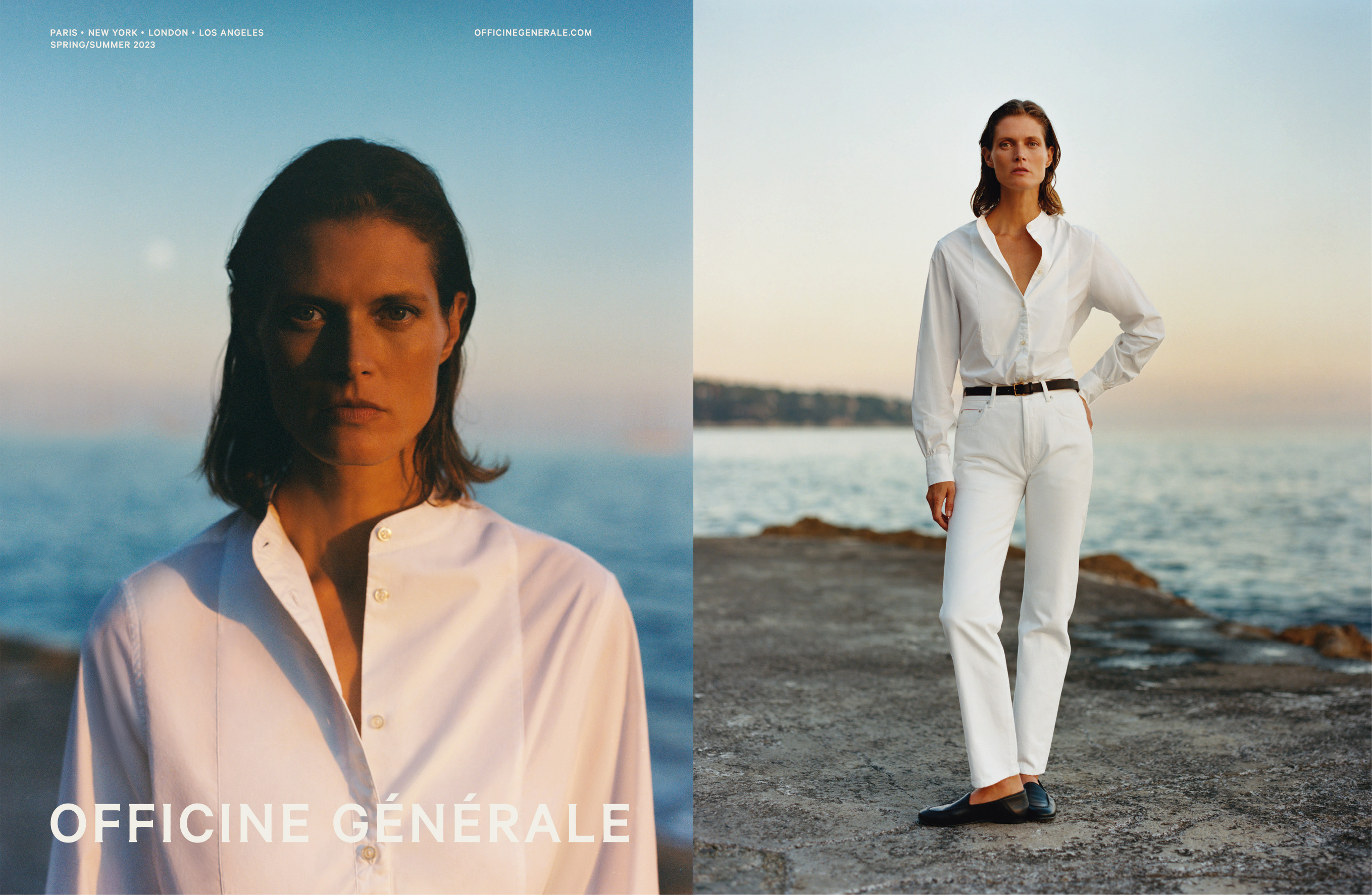 Officine Générale Spring 2023 Ad Campaign Review | The Impression