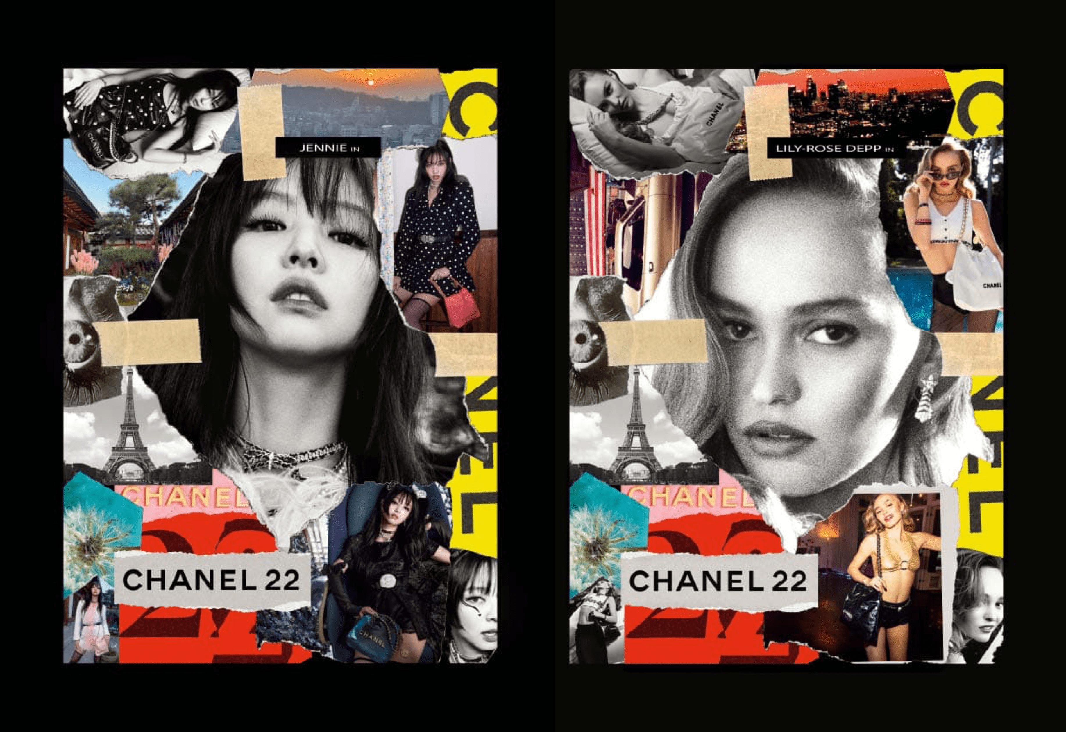 Chanel '22 Bag' Spring 2023 Ad Campaign Review