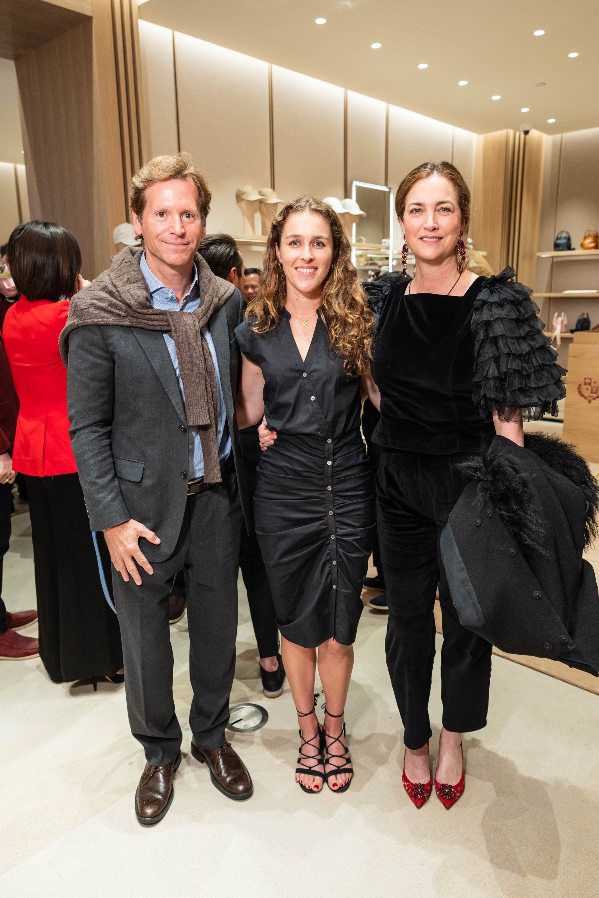 Loro Piana Palo Alto Store Opening Event » coco bassey