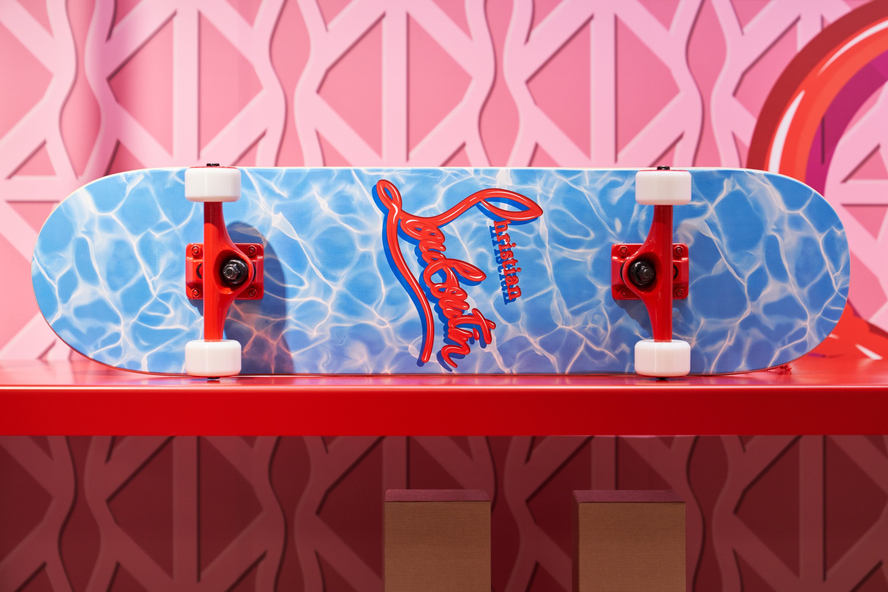 Christian Louboutin launches exclusive collection for Neiman Marcus with  immersive installation