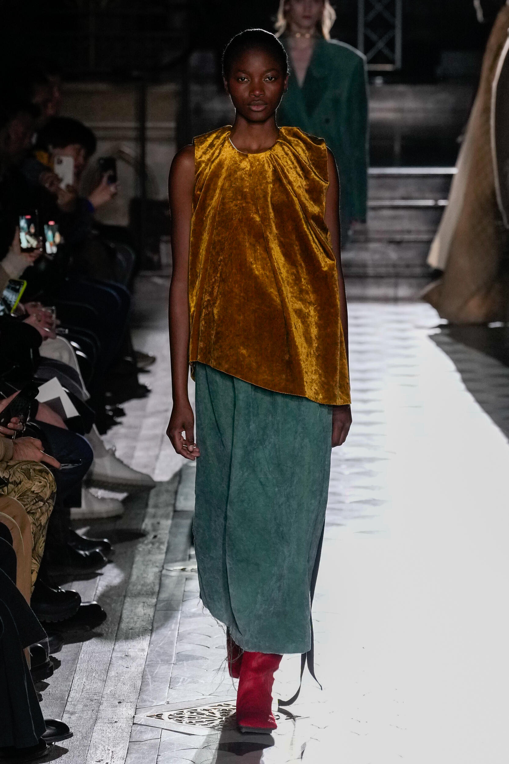 Uma Wang Fall 2023 Fashion Show