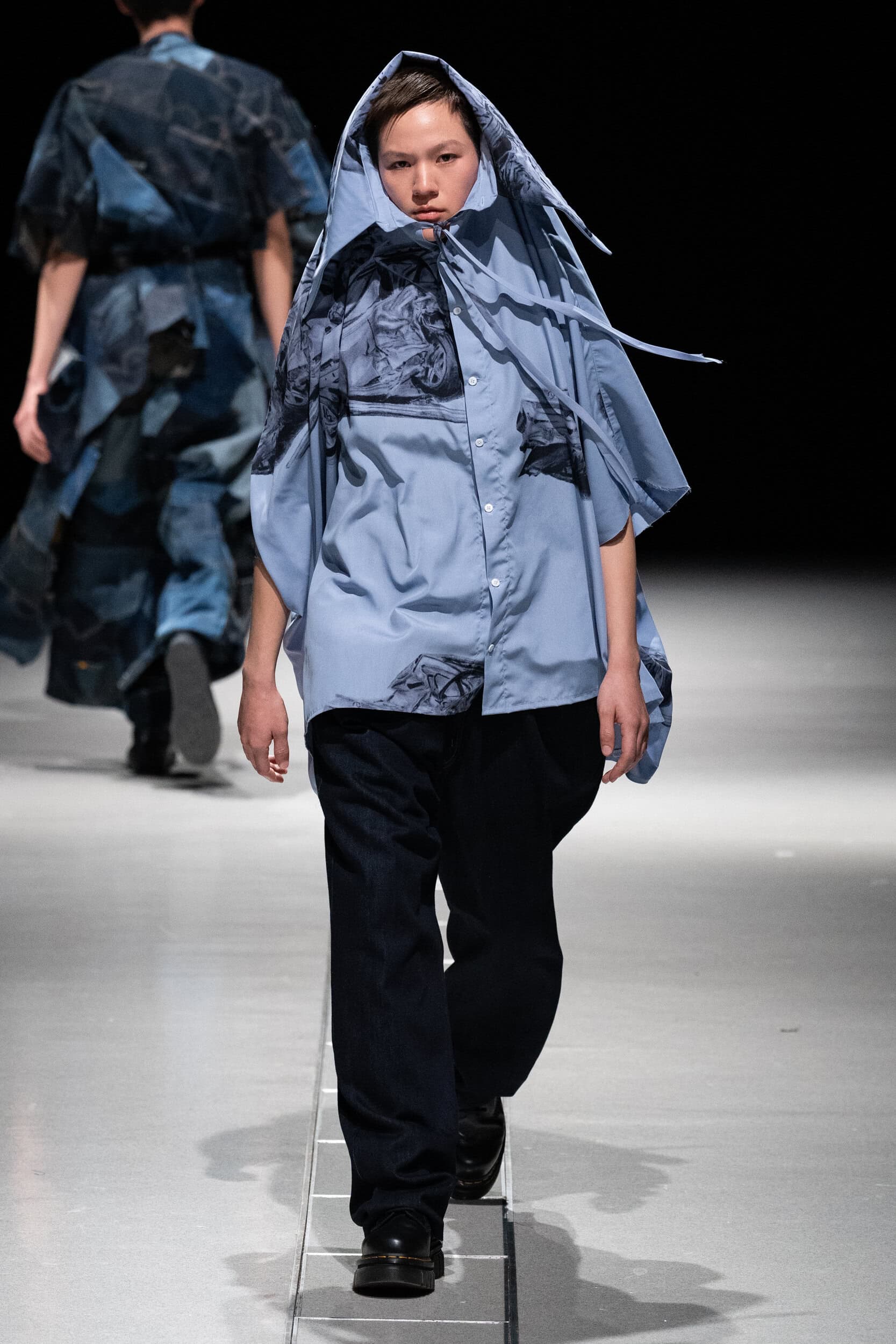 Ablankpage Fall 2023 Fashion Show 