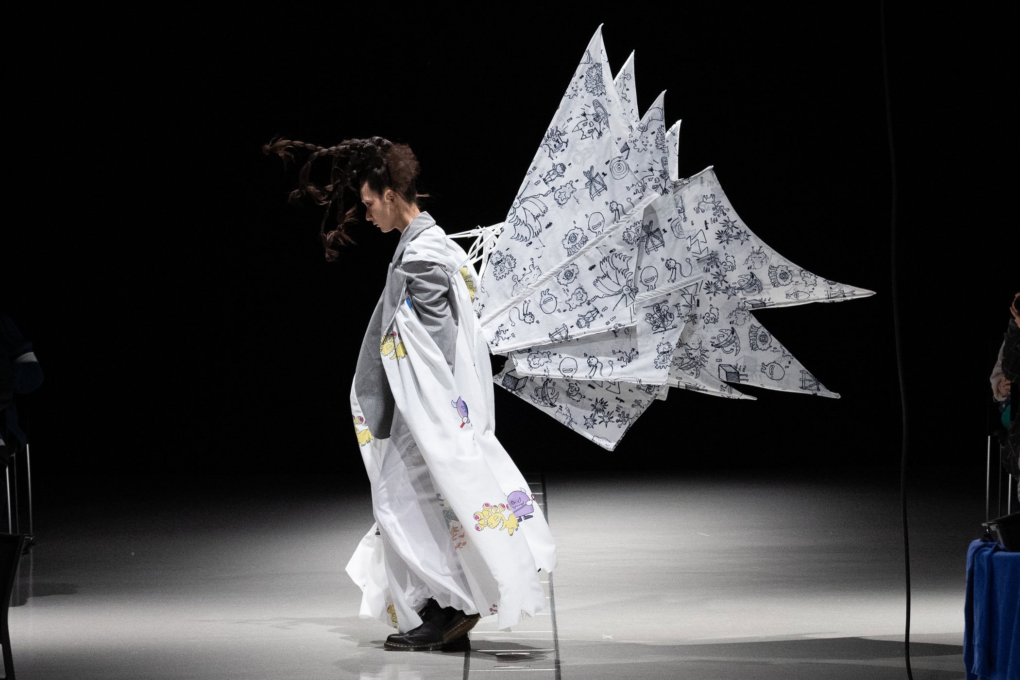 Ablankpage Fall 2023 Fashion Show 