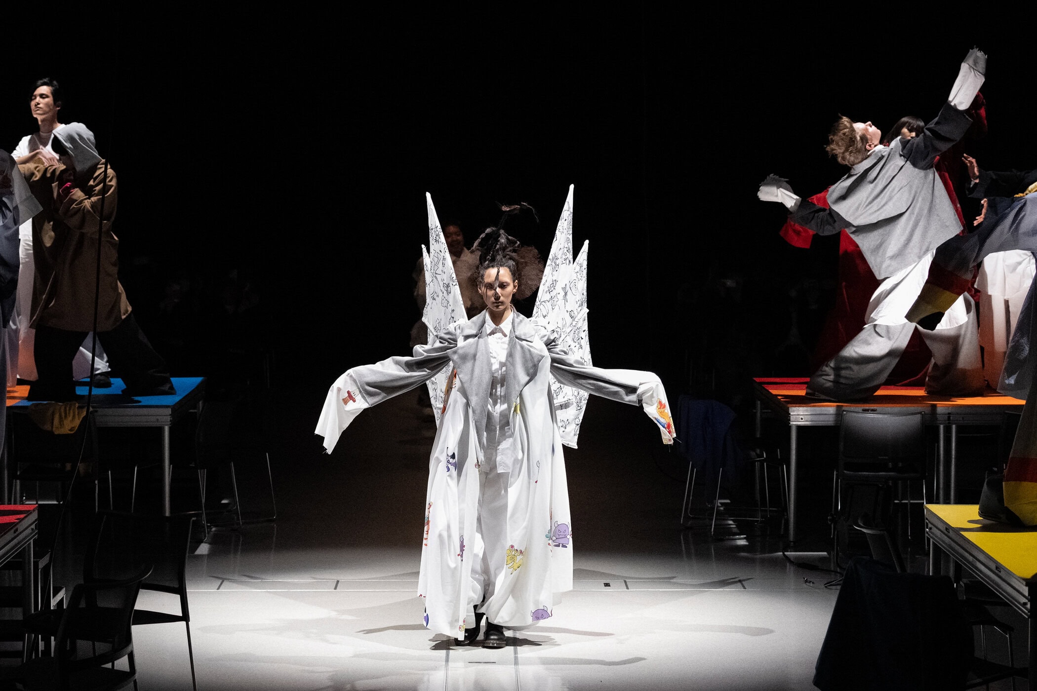 Ablankpage Fall 2023 Fashion Show 