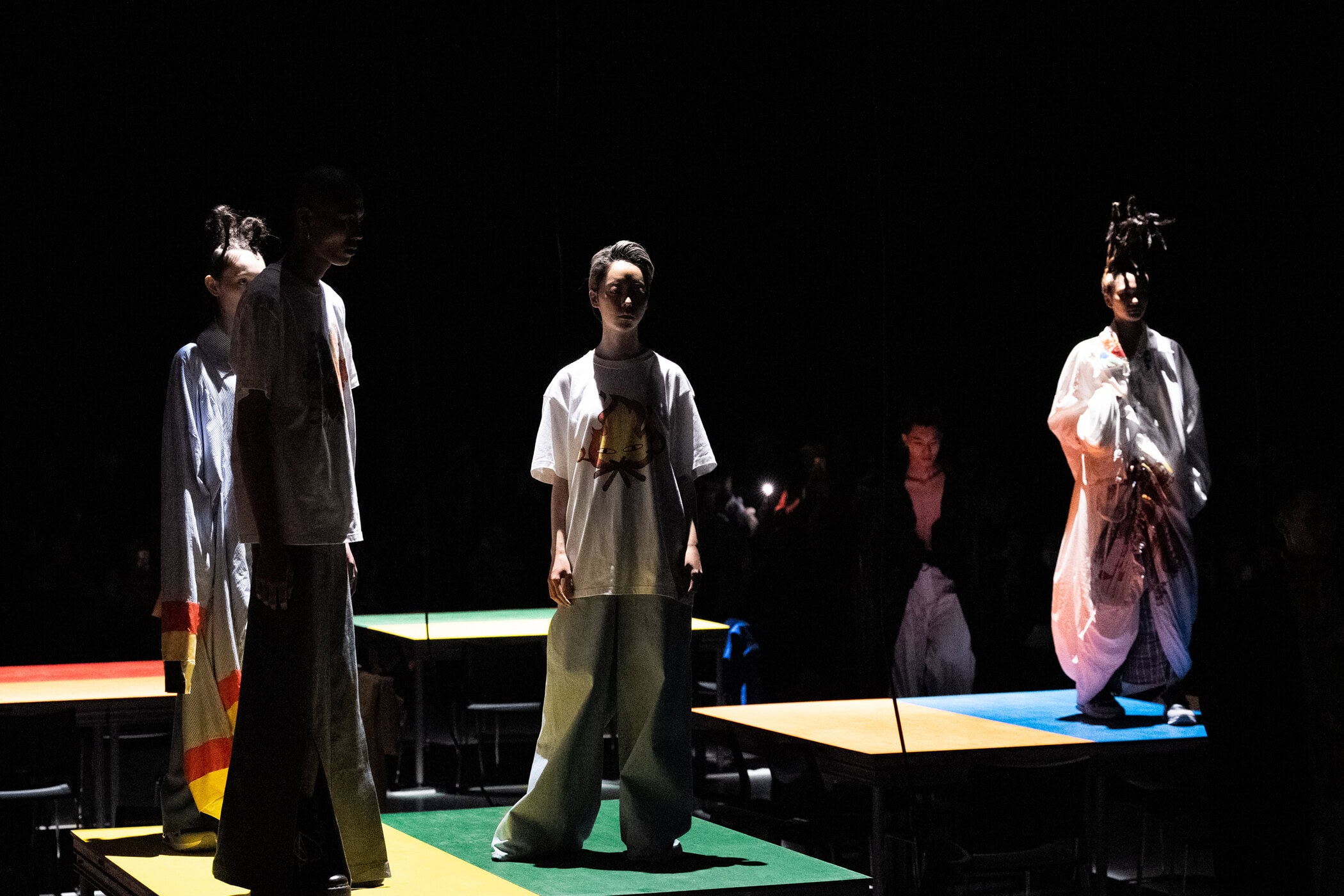 Ablankpage Fall 2023 Fashion Show 