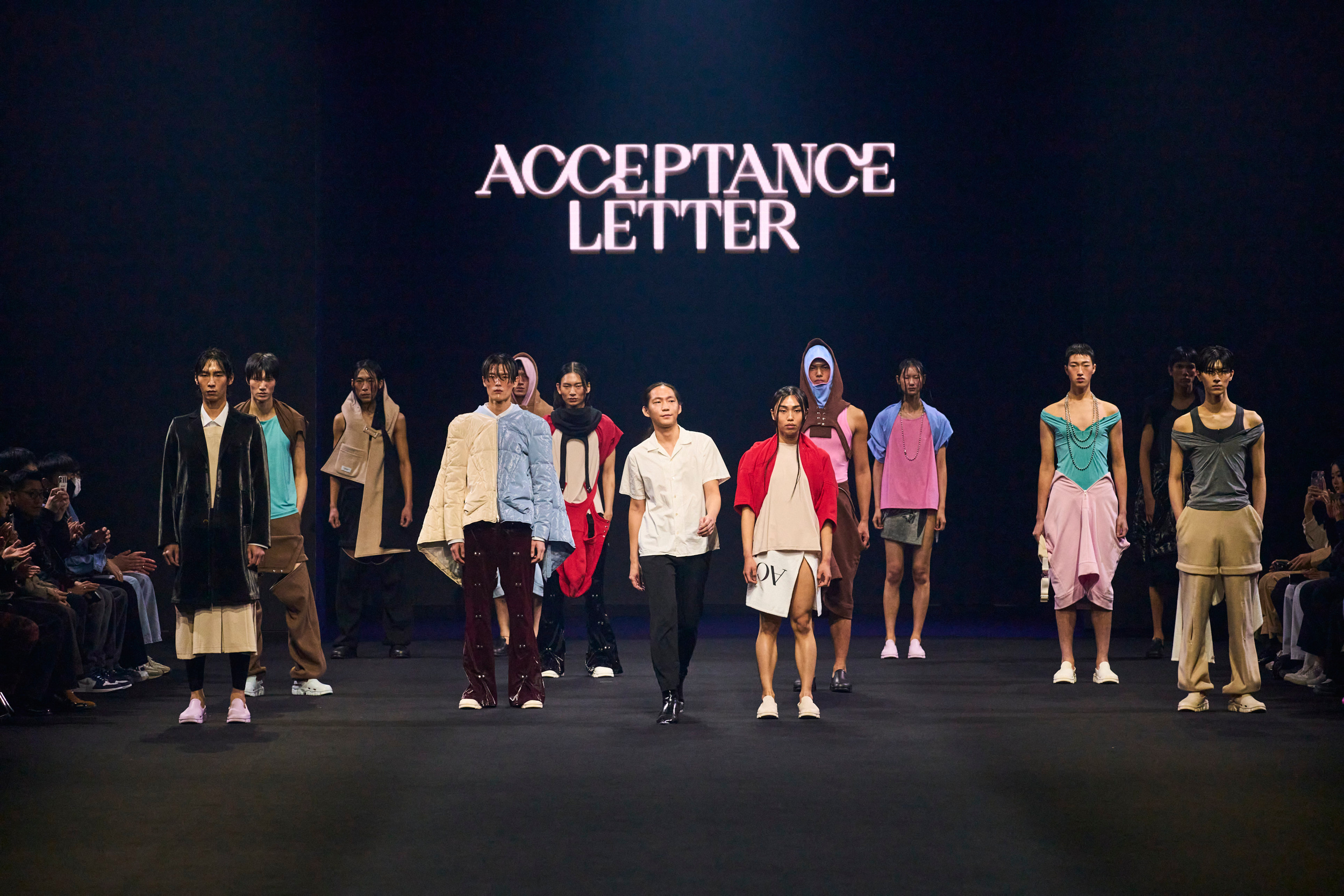 Acceptance Letter Studio Fall 2023 Fashion Show 