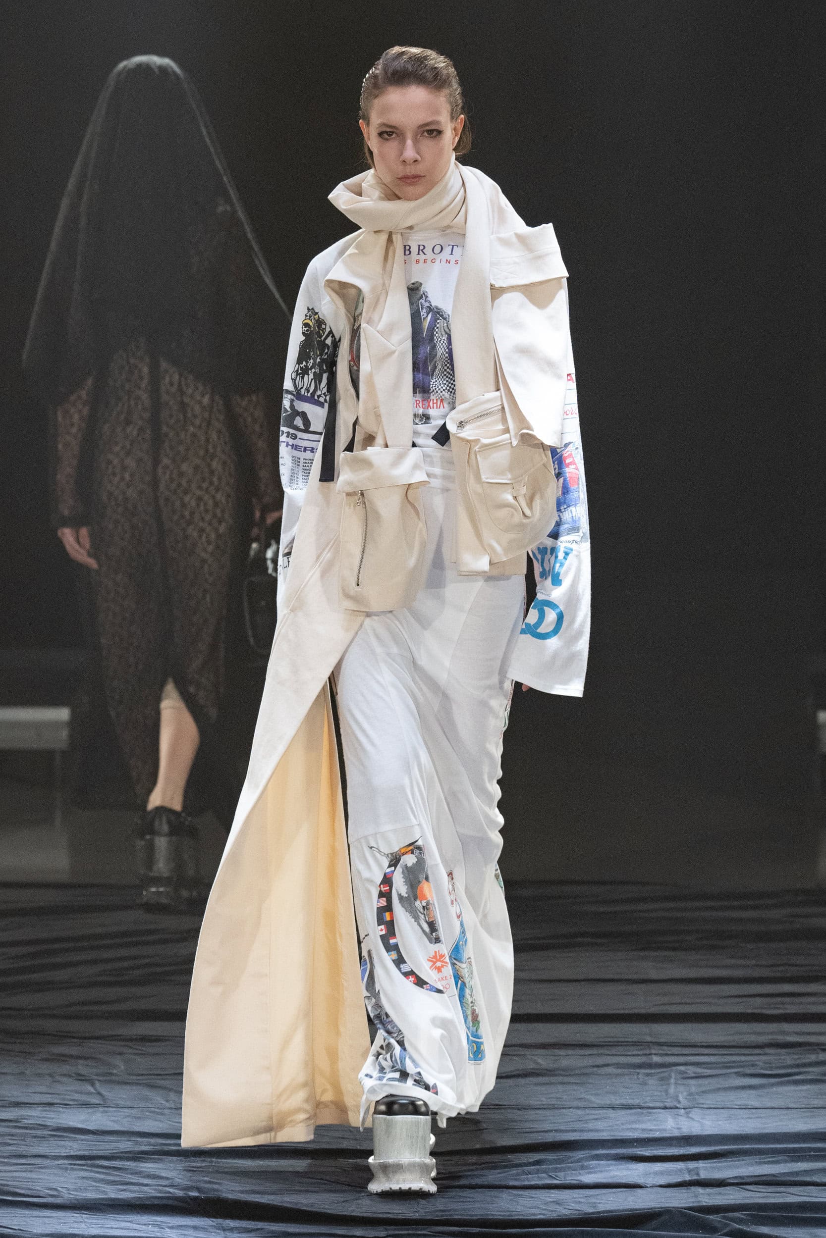 Akikoaoki Fall 2023 Fashion Show 