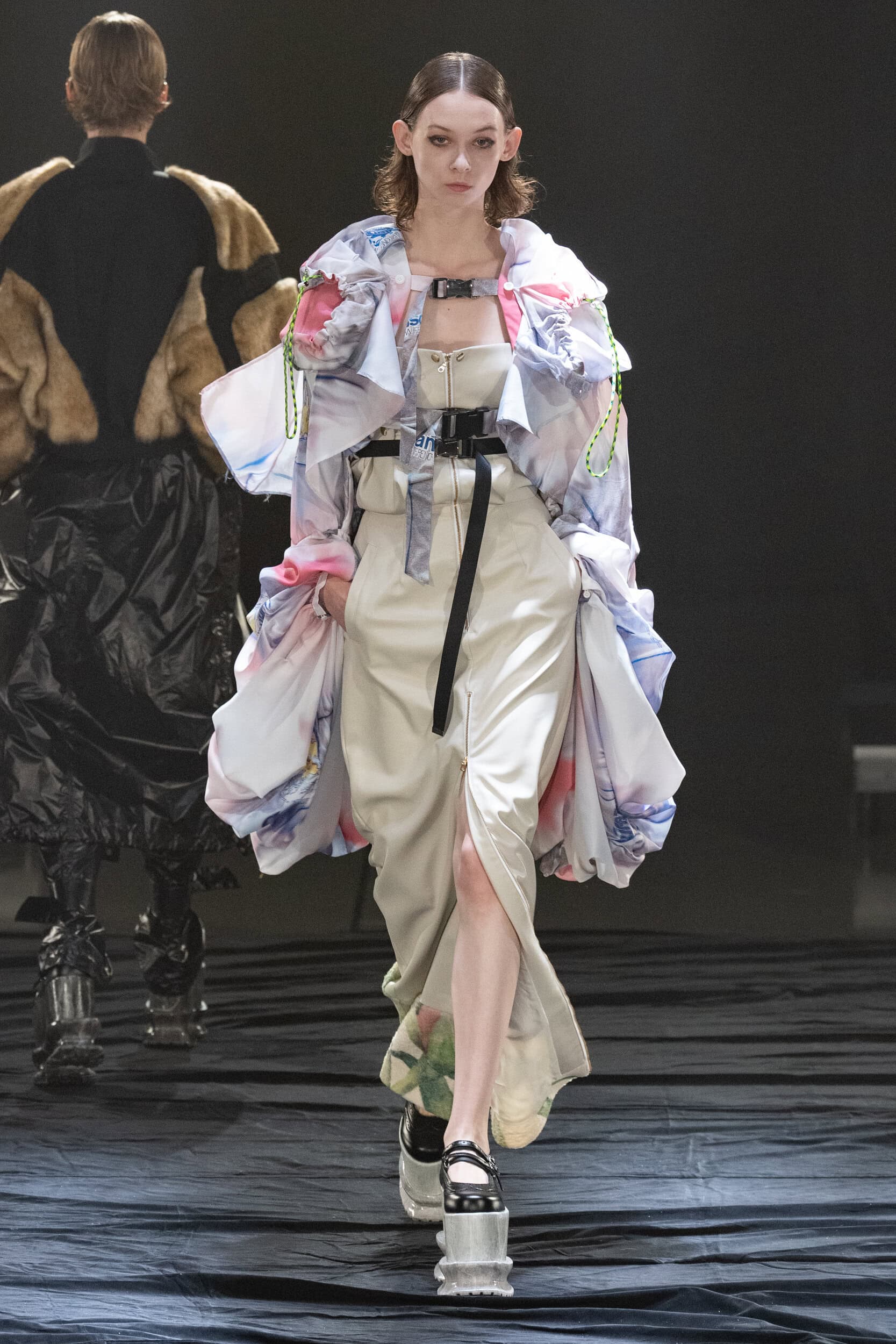 Akikoaoki Fall 2023 Fashion Show 