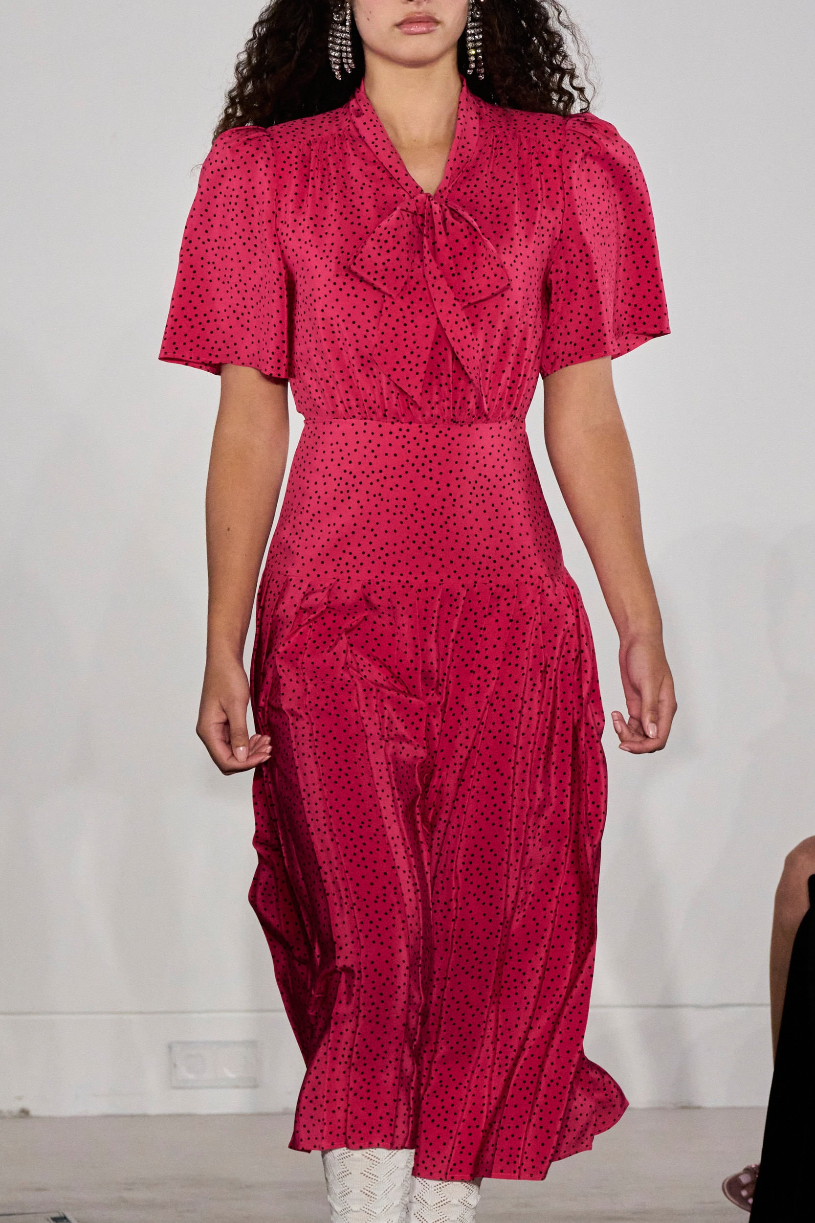 Alessandra Rich Fall 2023 Fashion Show Details