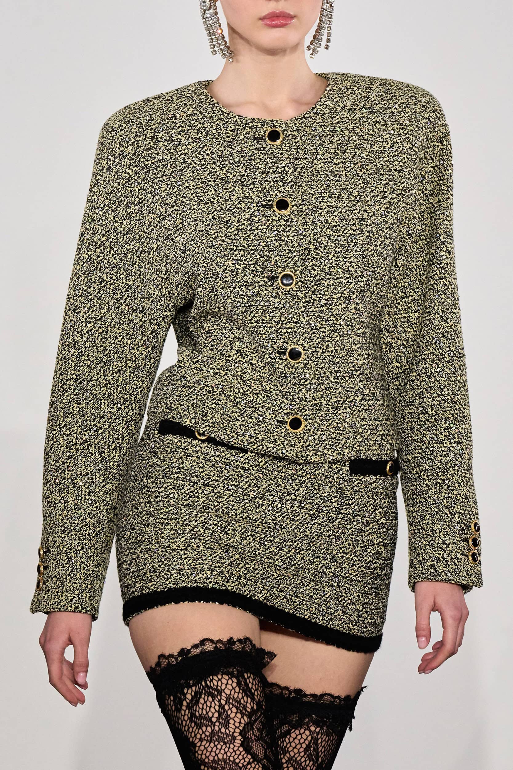 Alessandra Rich Fall 2023 Fashion Show Details