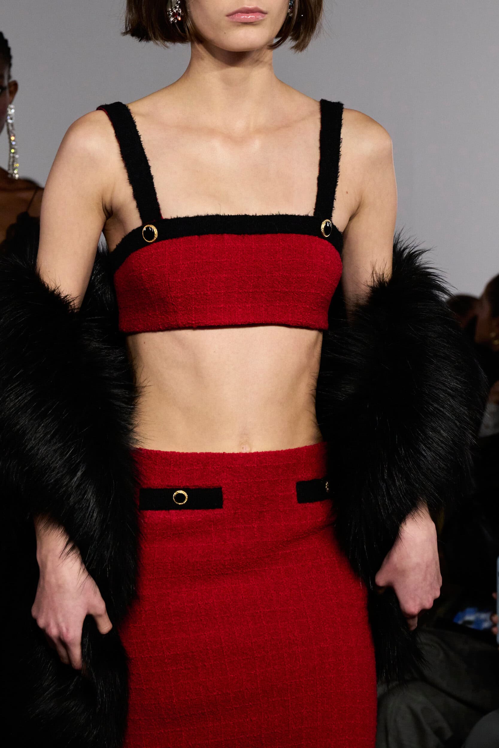 Alessandra Rich Fall 2023 Fashion Show Details