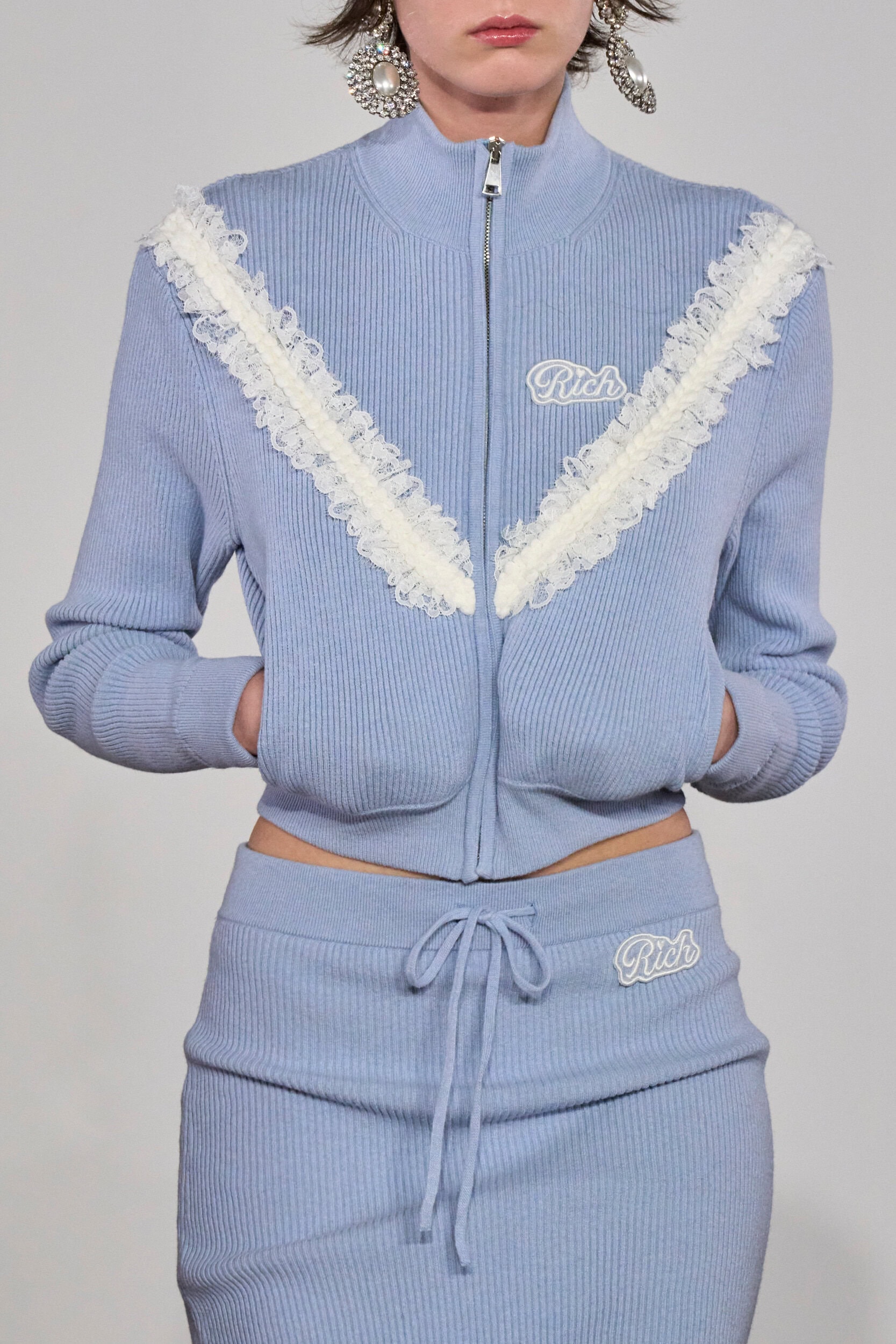 Alessandra Rich Fall 2023 Fashion Show Details