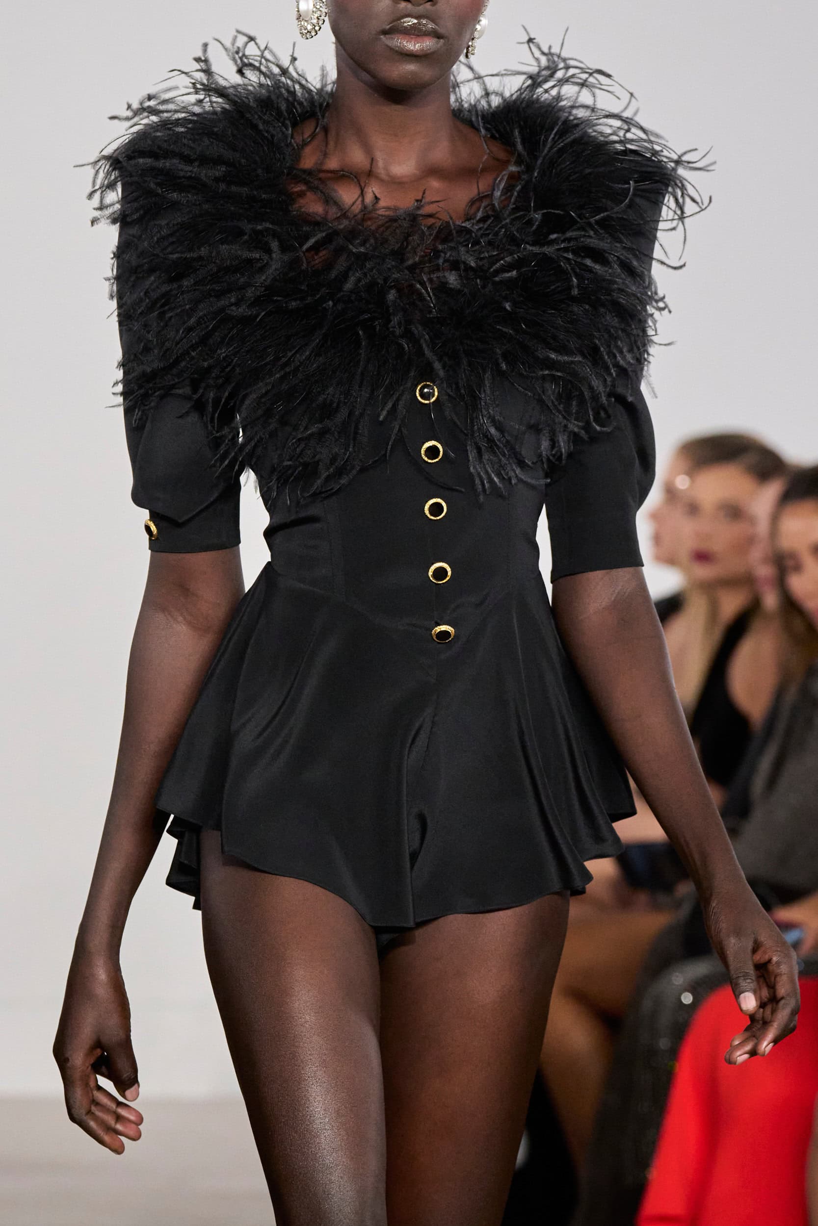 Alessandra Rich Fall 2023 Fashion Show Details