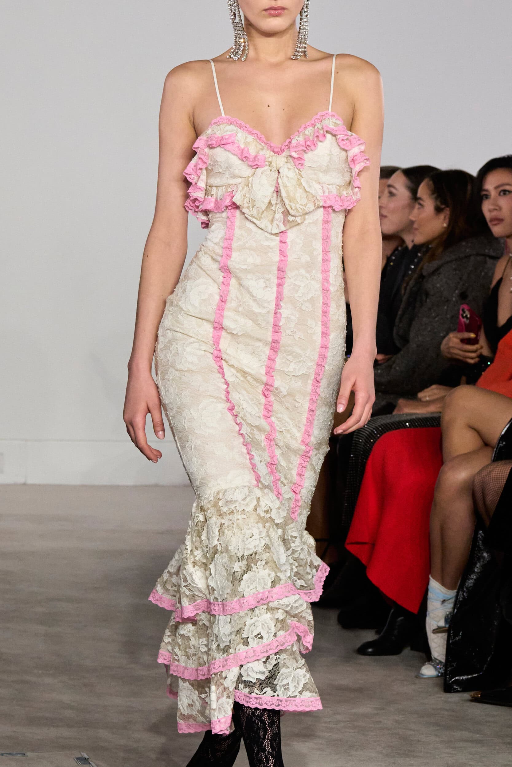 Alessandra Rich Fall 2023 Fashion Show Details