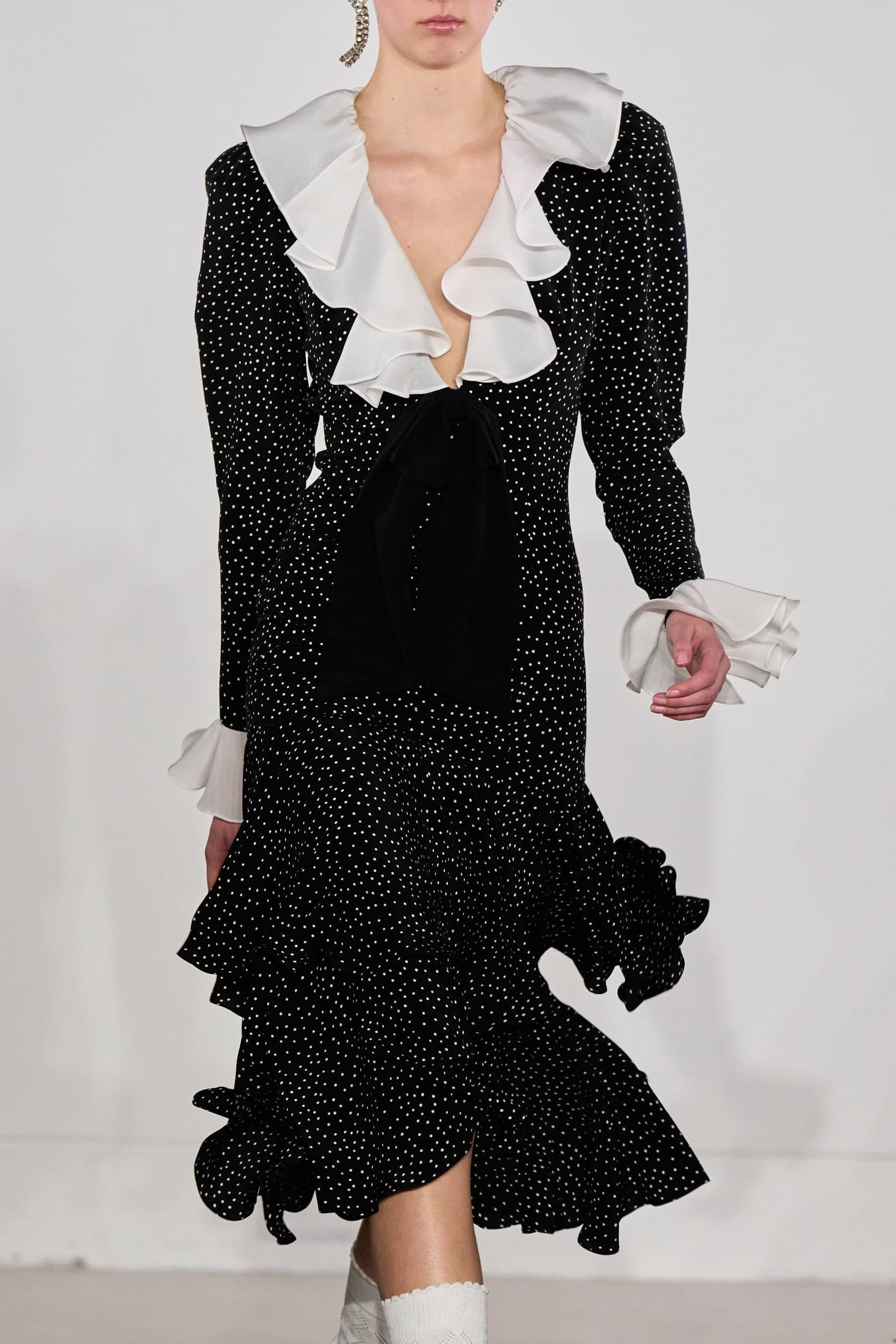Alessandra Rich Fall 2023 Fashion Show Details