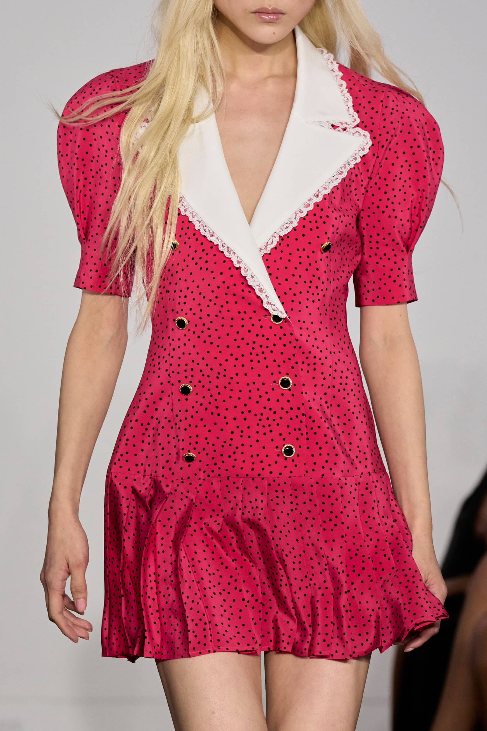 Alessandra Rich Fall 2023 Fashion Show Details