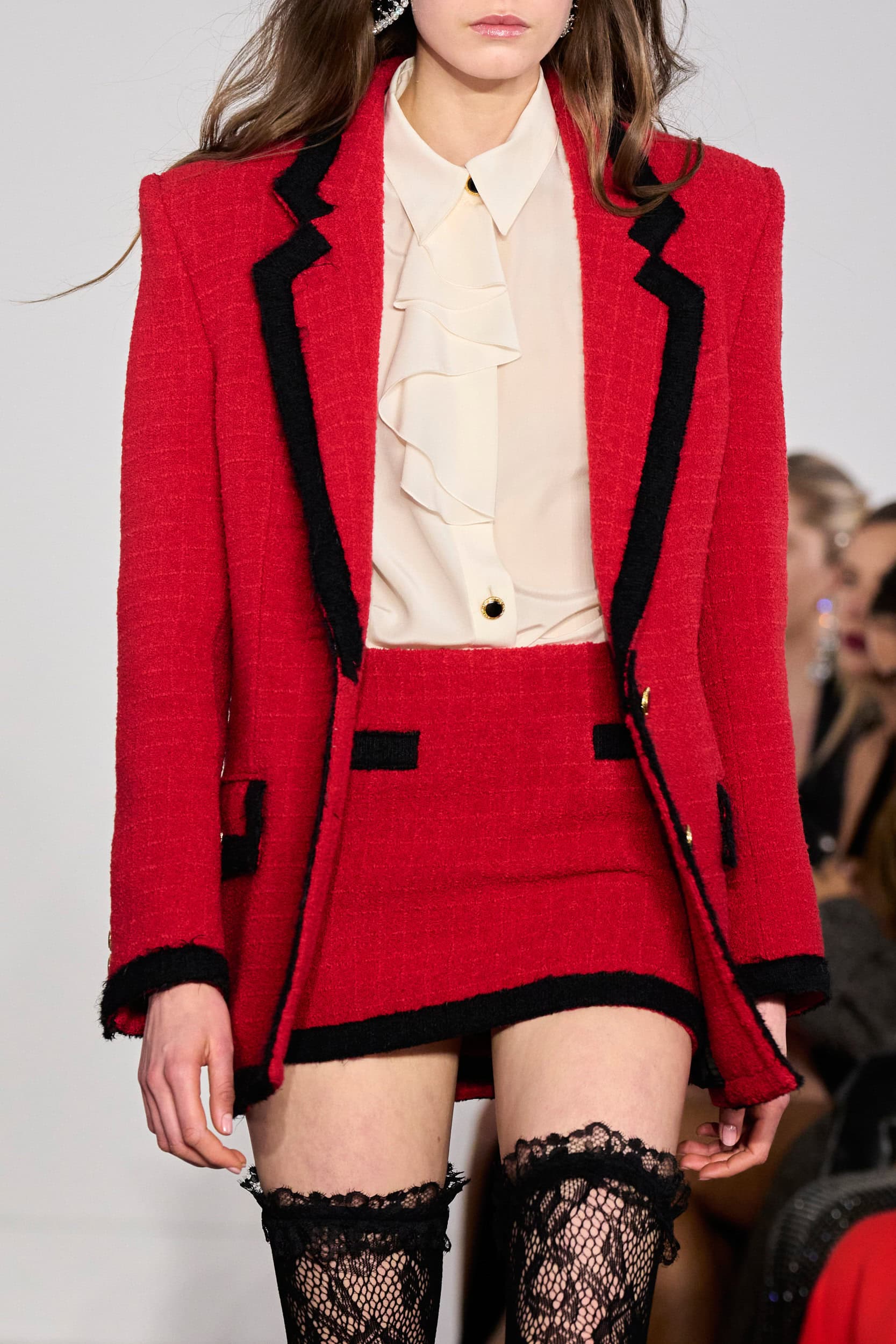 Alessandra Rich Fall 2023 Fashion Show Details