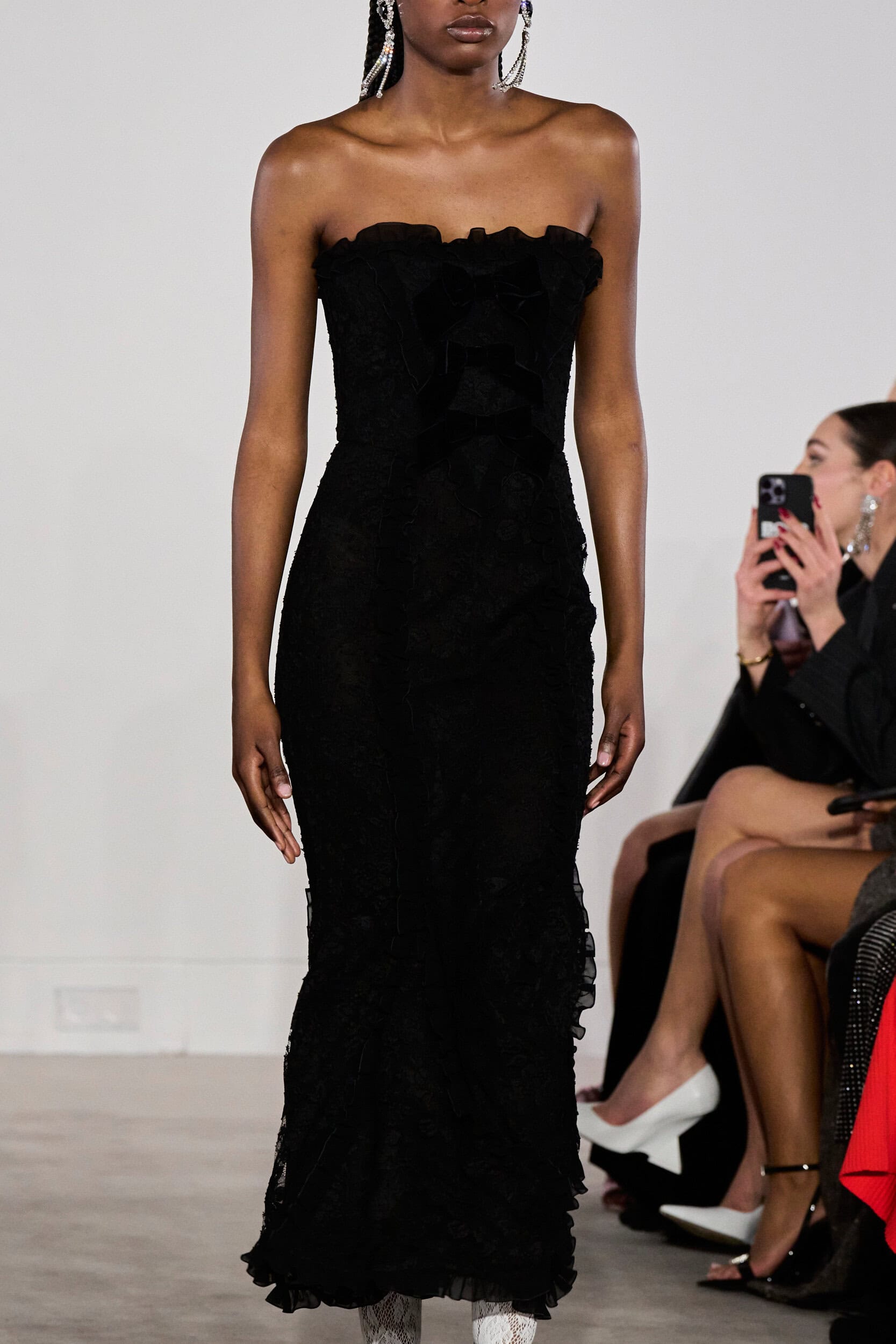 Alessandra Rich Fall 2023 Fashion Show Details