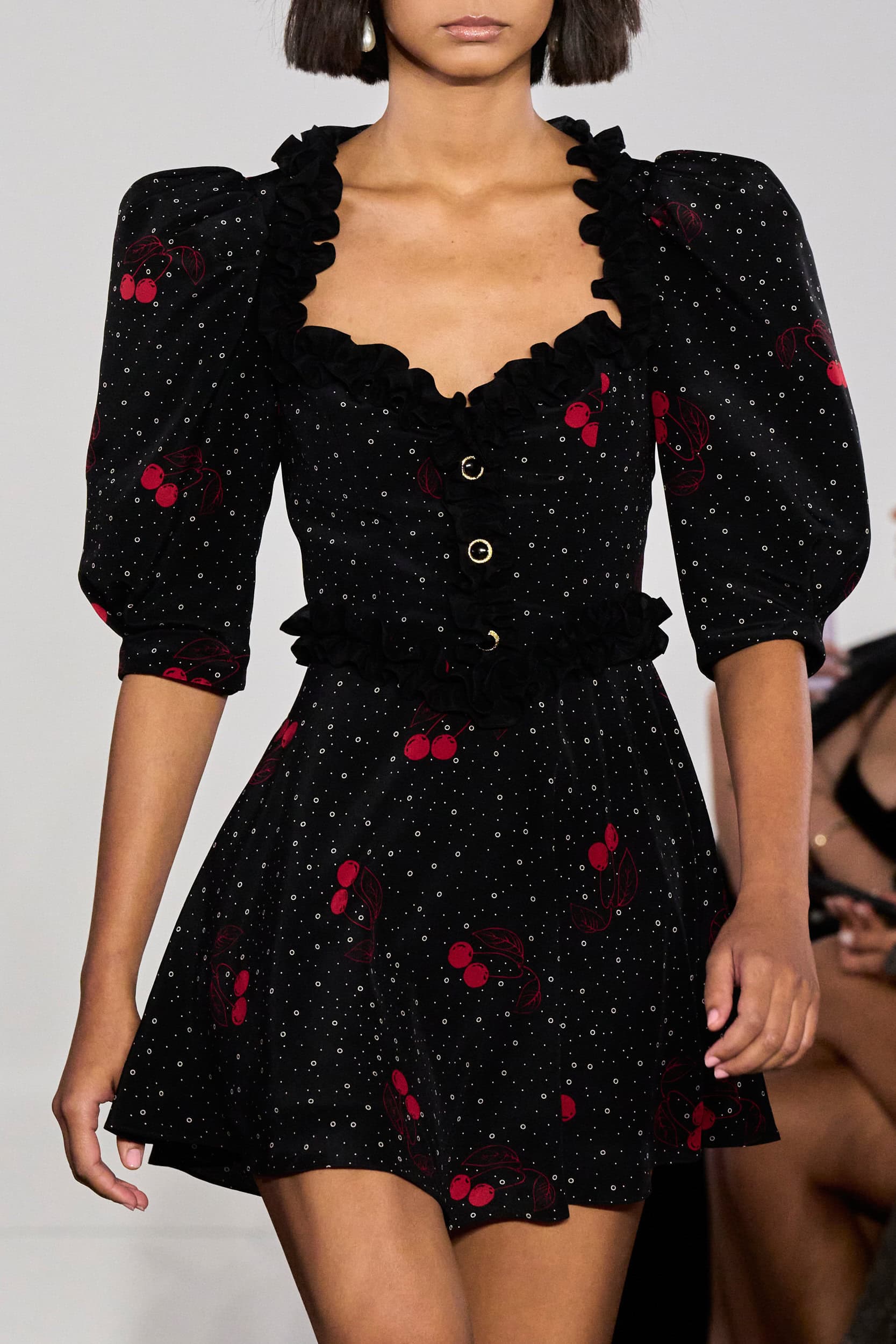 Alessandra Rich Fall 2023 Fashion Show Details